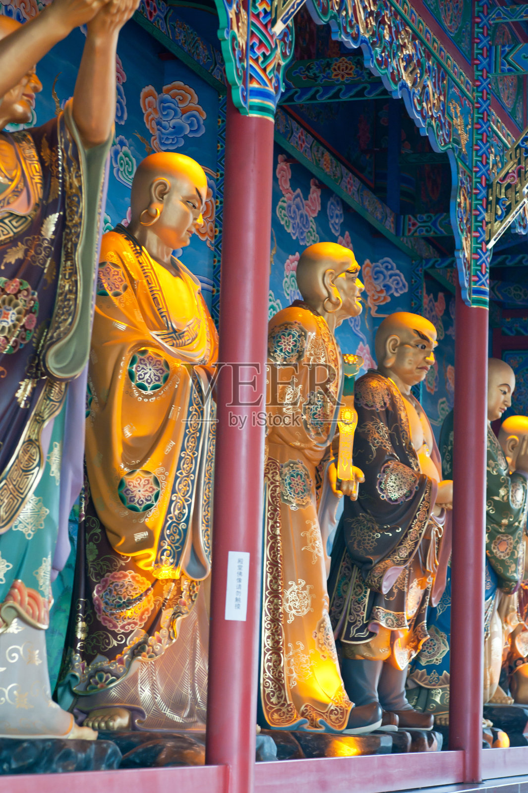 峨眉山佛寺照片摄影图片