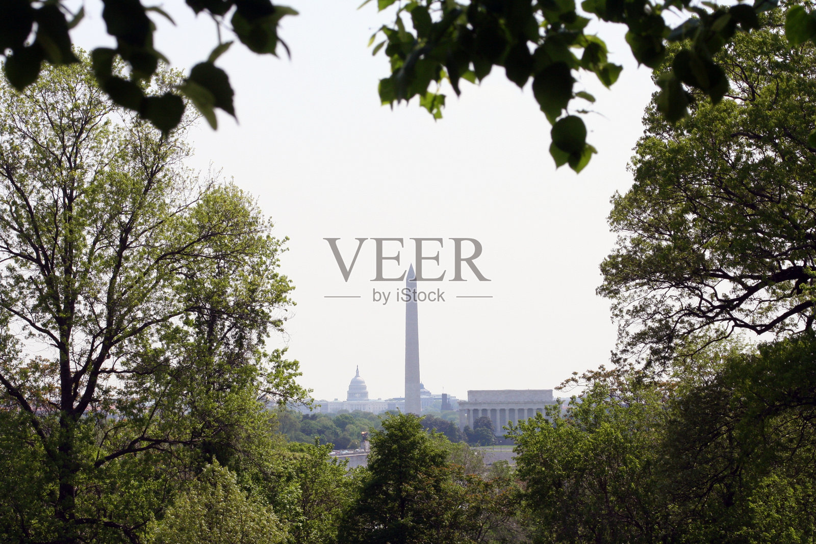 华盛顿纪念碑照片摄影图片