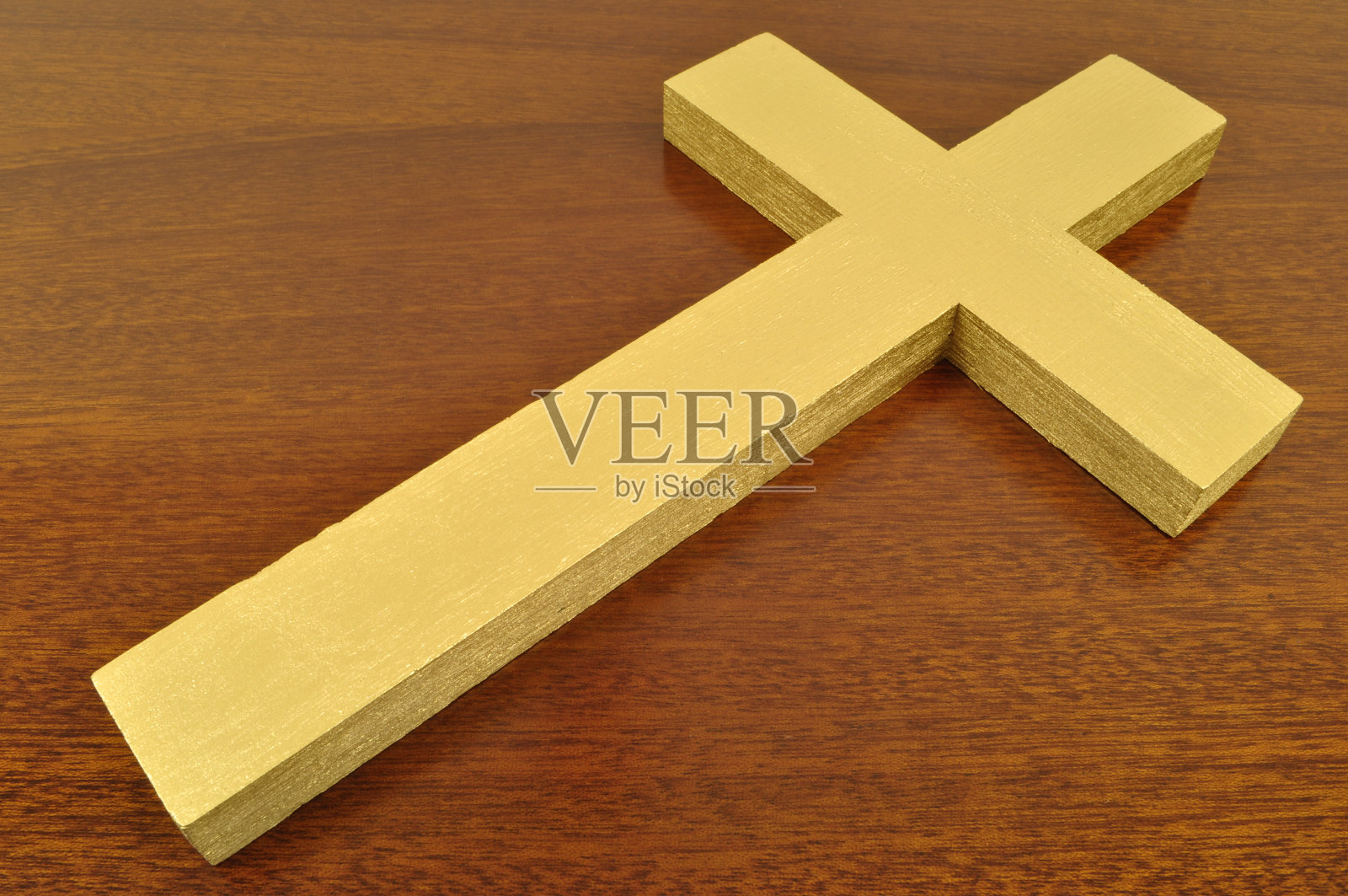 黄金十字架照片摄影图片