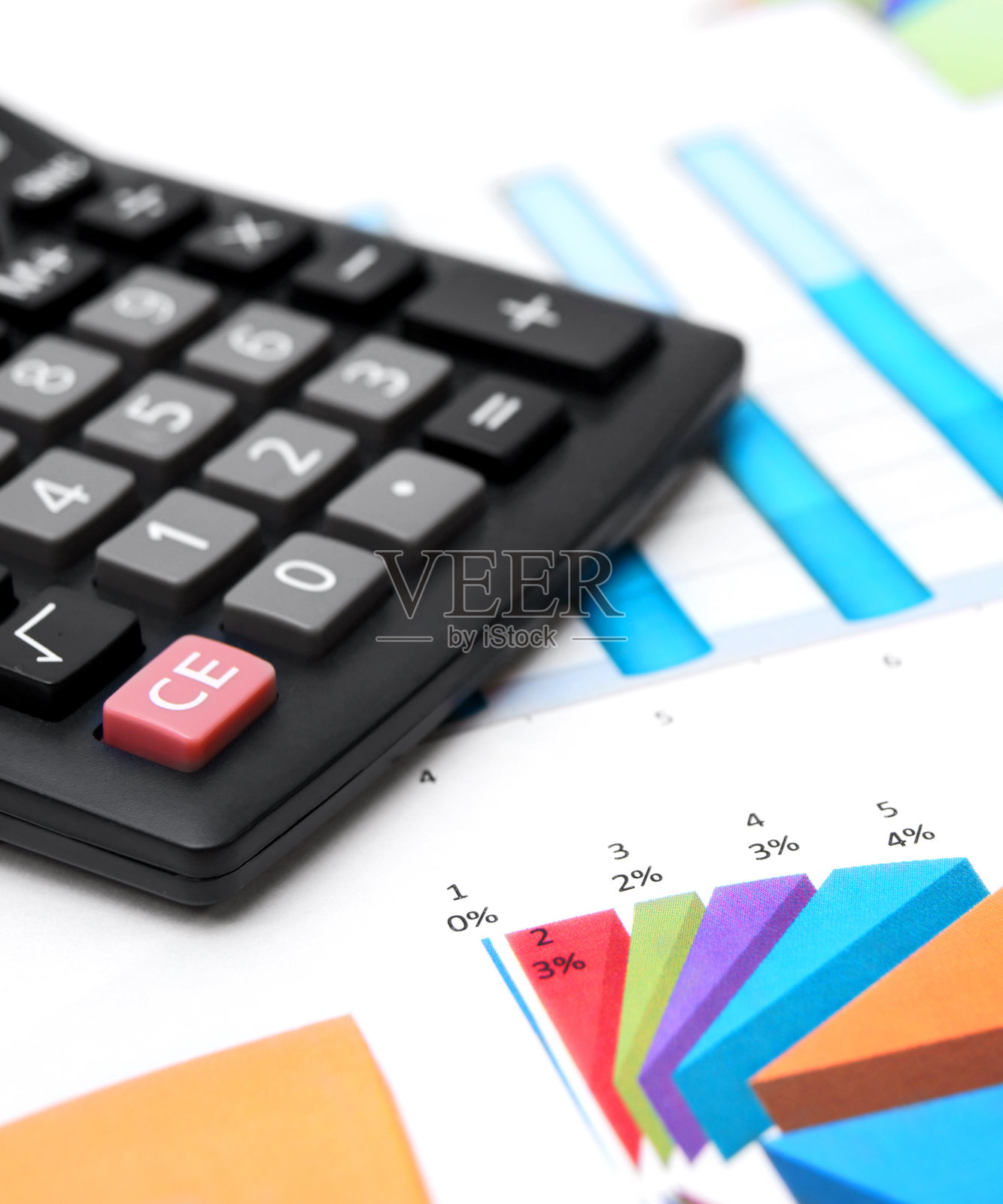 图形计算器。照片摄影图片