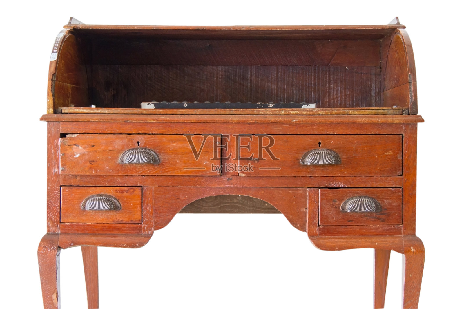 带抽屉的木桌照片摄影图片