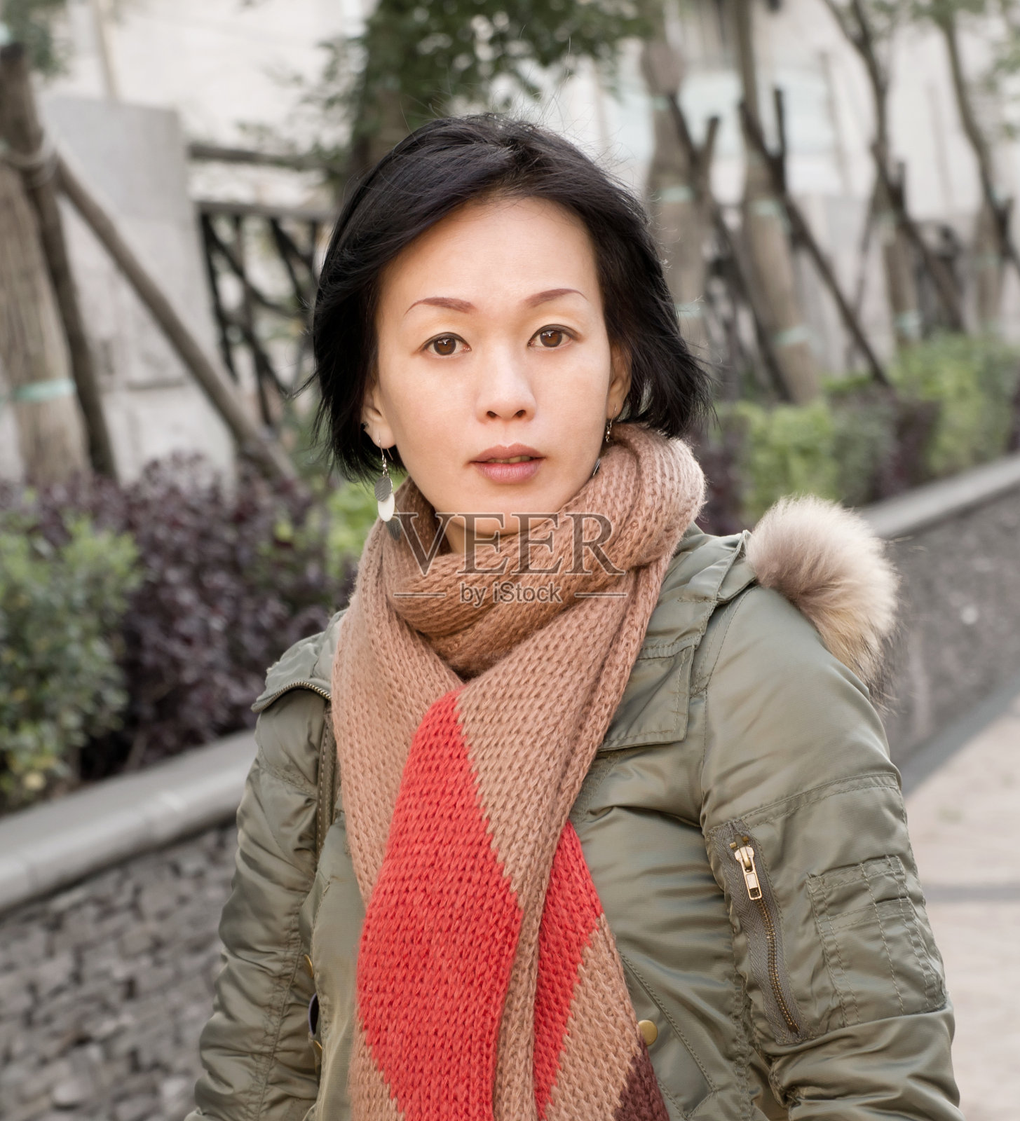 亚洲女士照片摄影图片