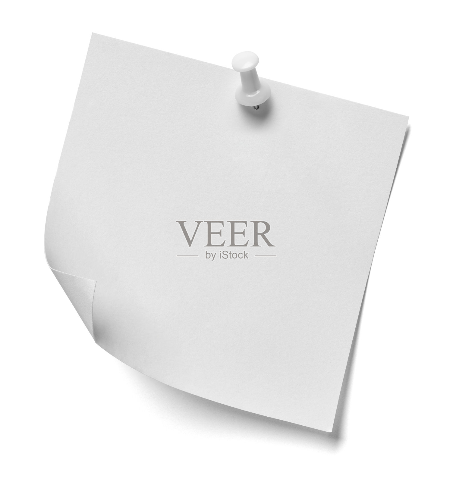 注纸推针信息照片摄影图片