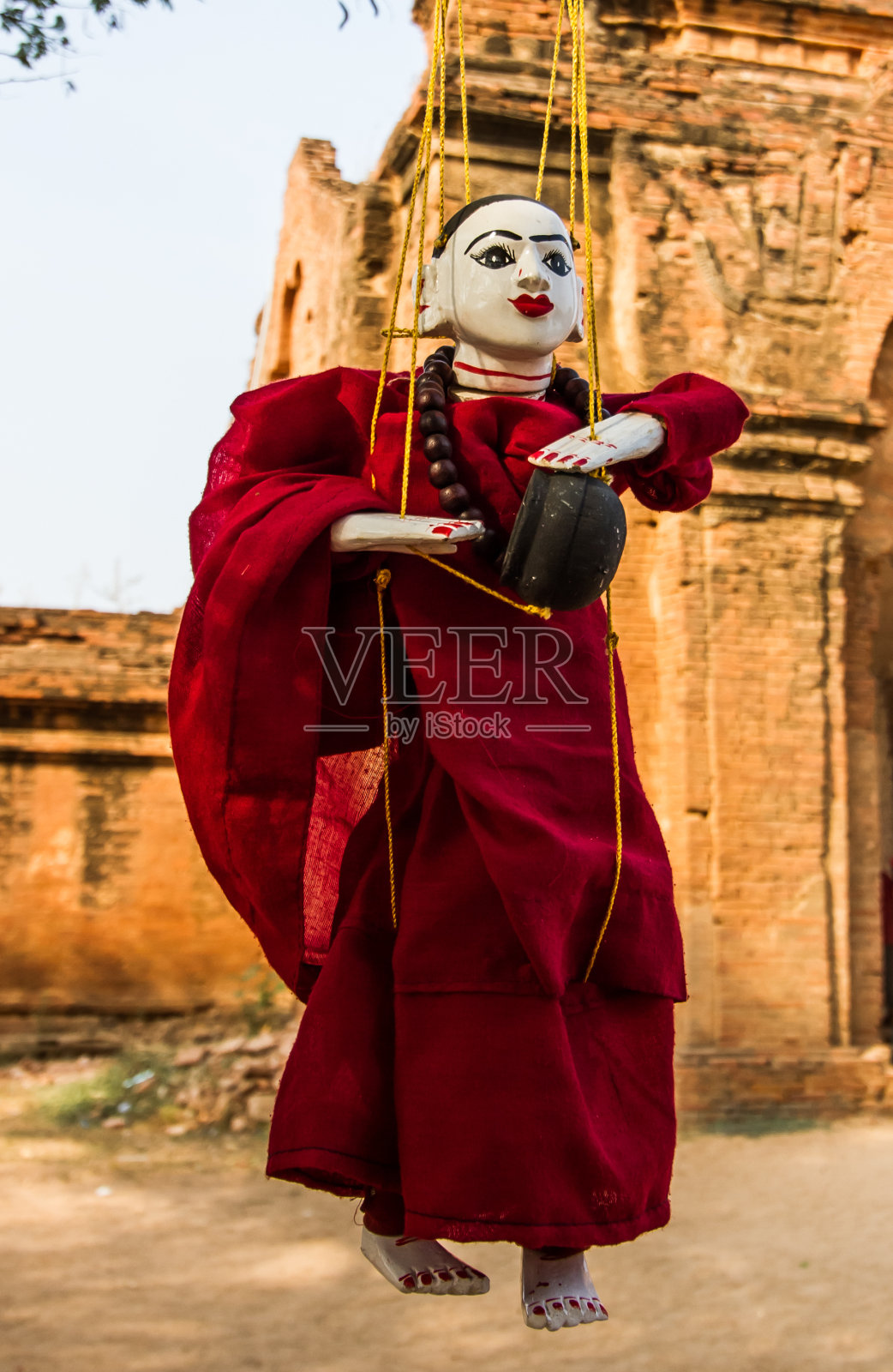 缅甸木偶照片摄影图片