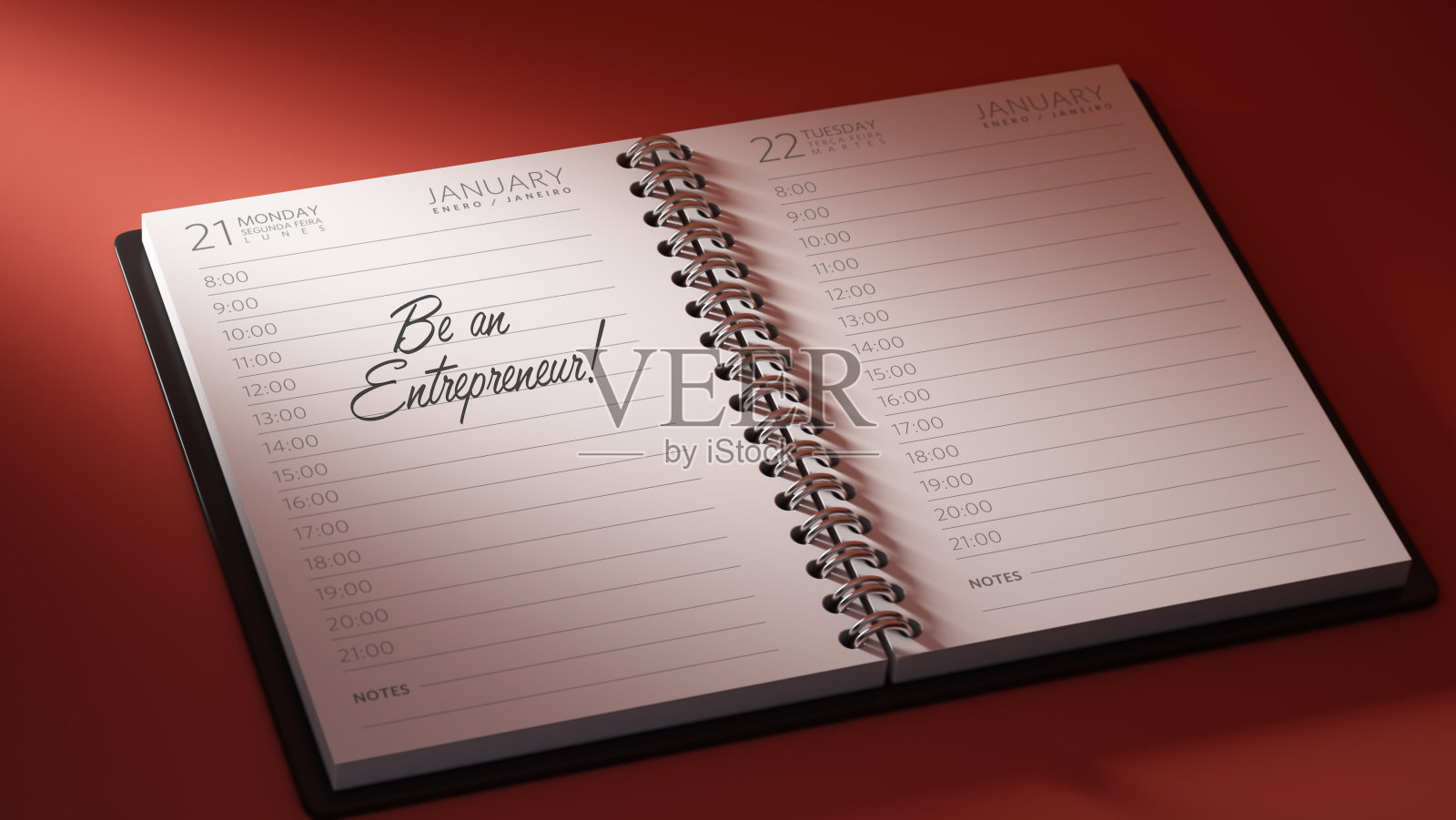 日历的概念照片摄影图片