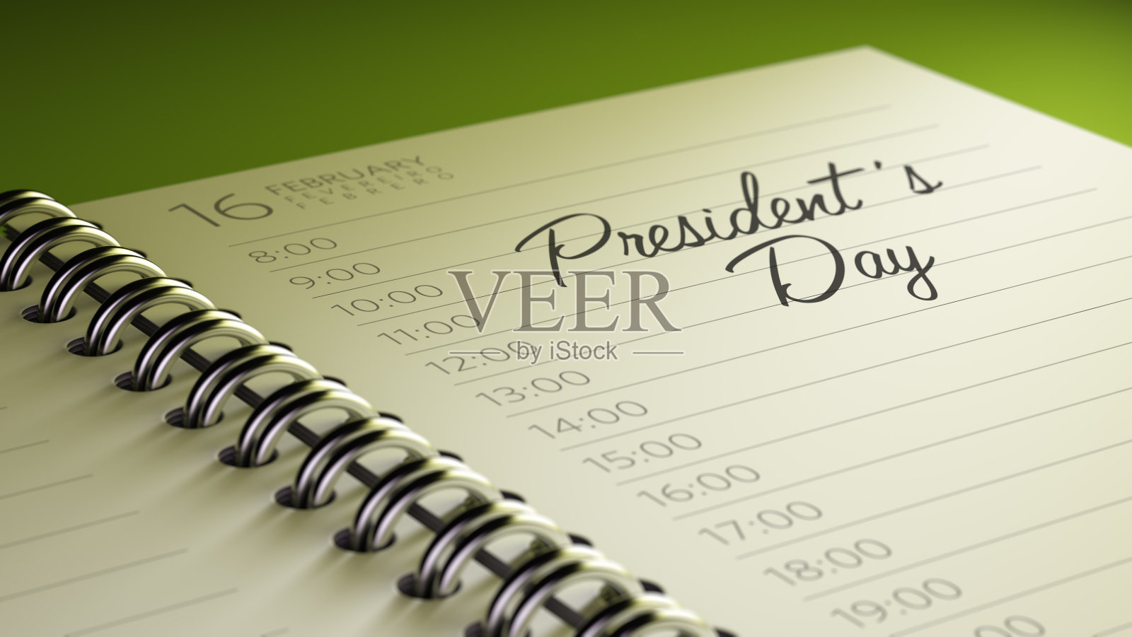 日历的概念照片摄影图片