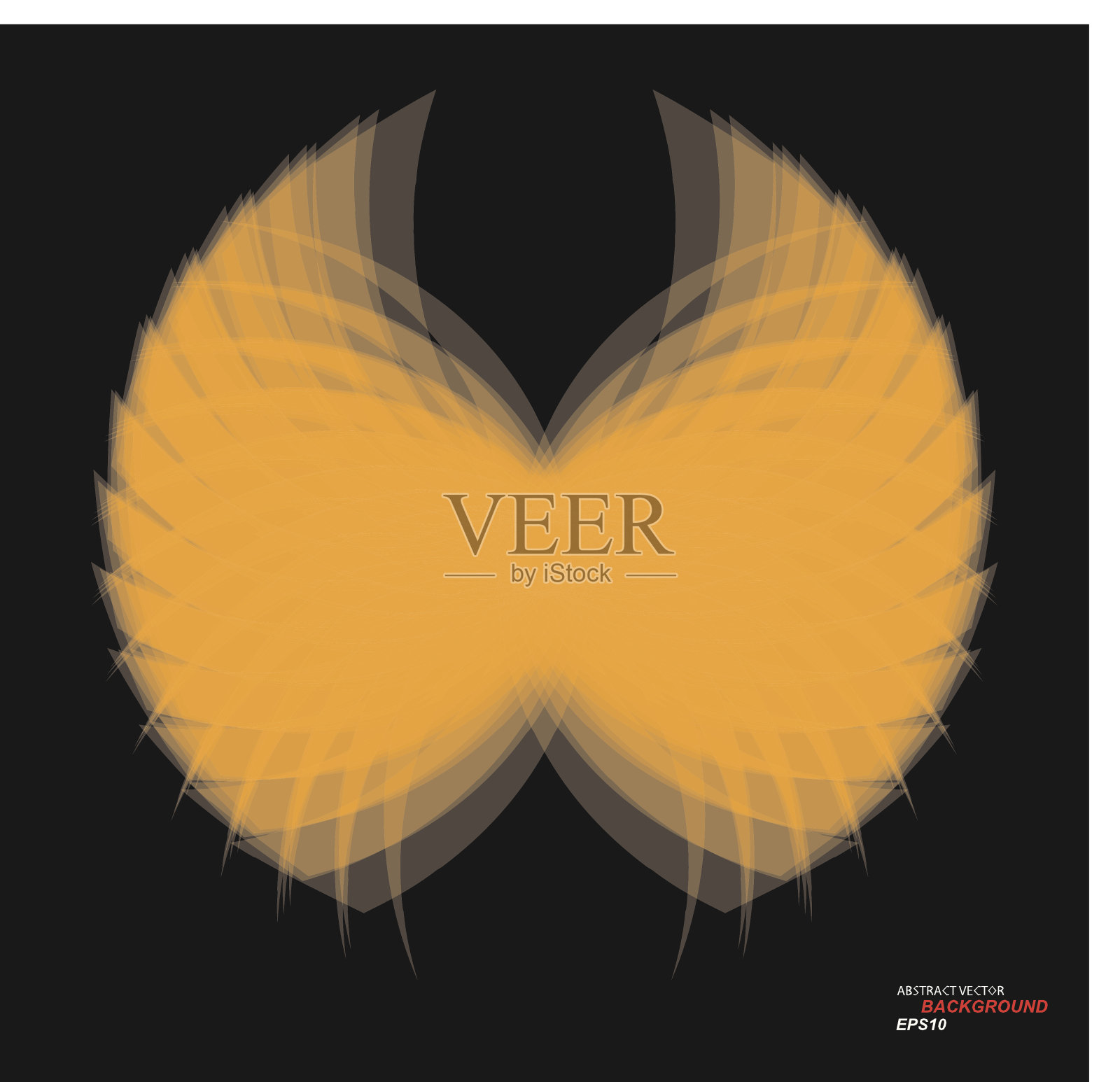 向量的蝴蝶插画图片素材