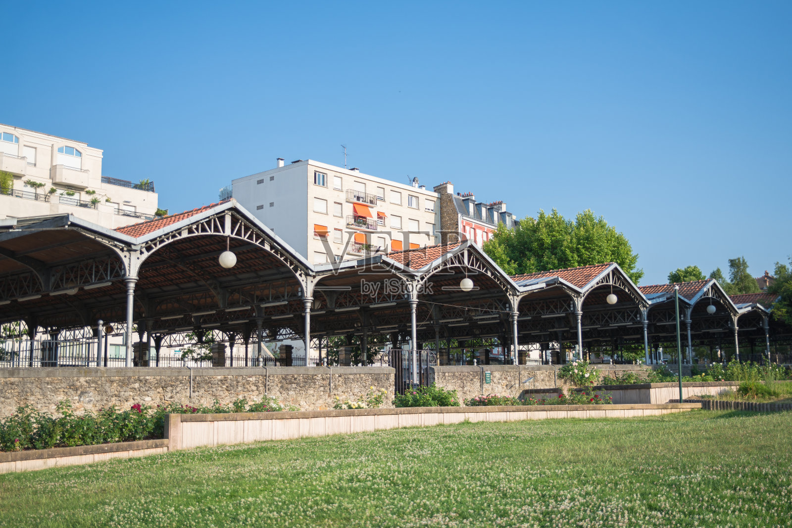 巴黎，公园乔治·布拉森斯照片摄影图片