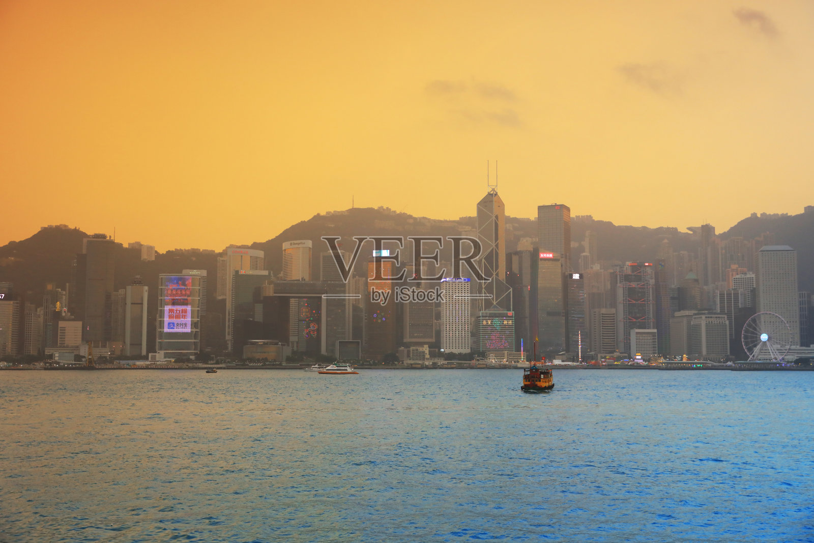 香港现代城市2017照片摄影图片