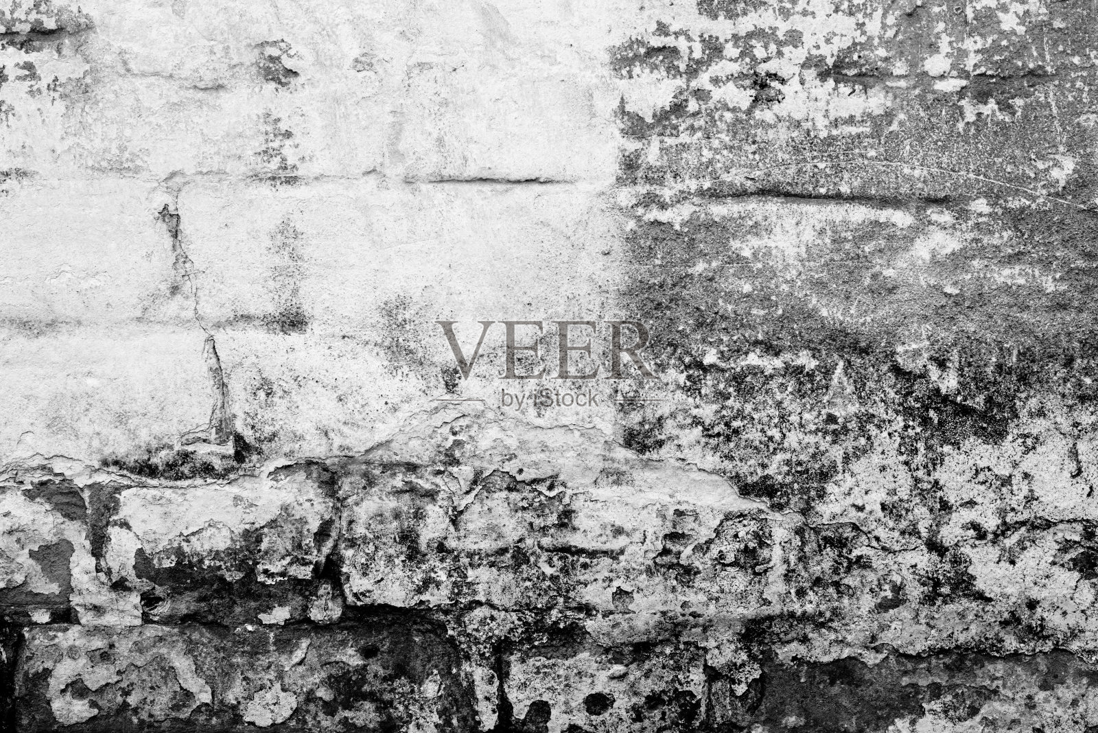 砖的纹理有划痕和裂缝照片摄影图片