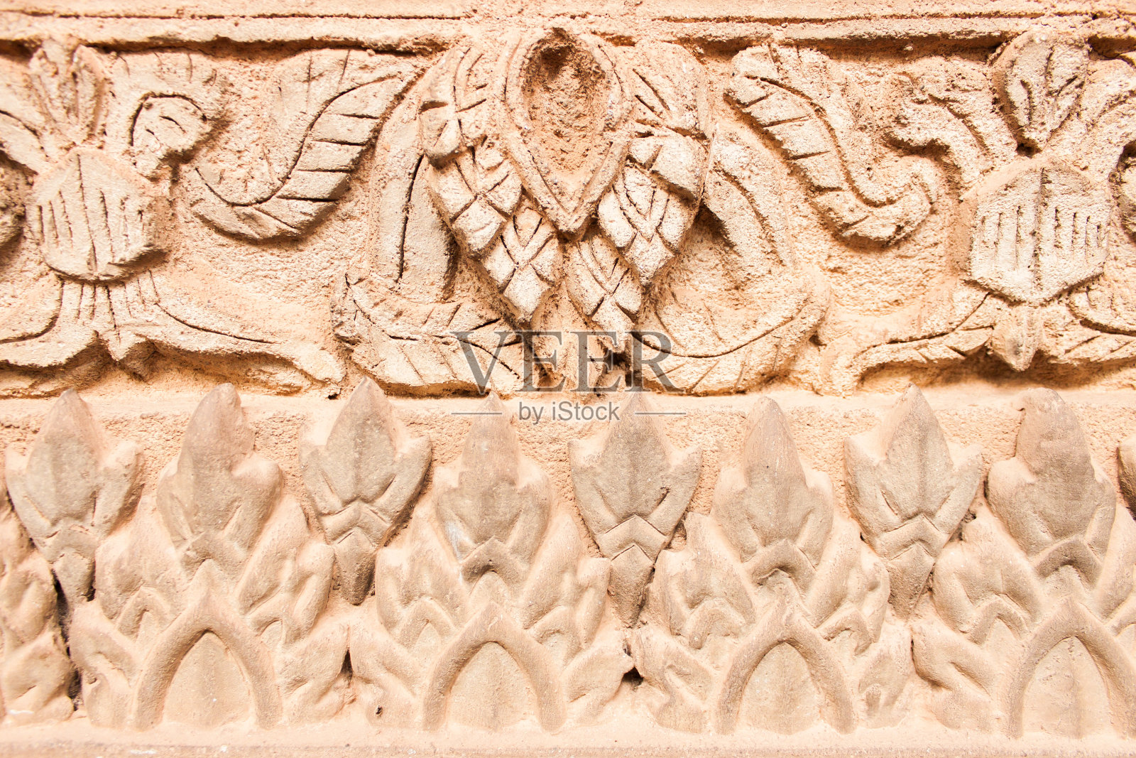 寺庙里的老挝艺术照片摄影图片