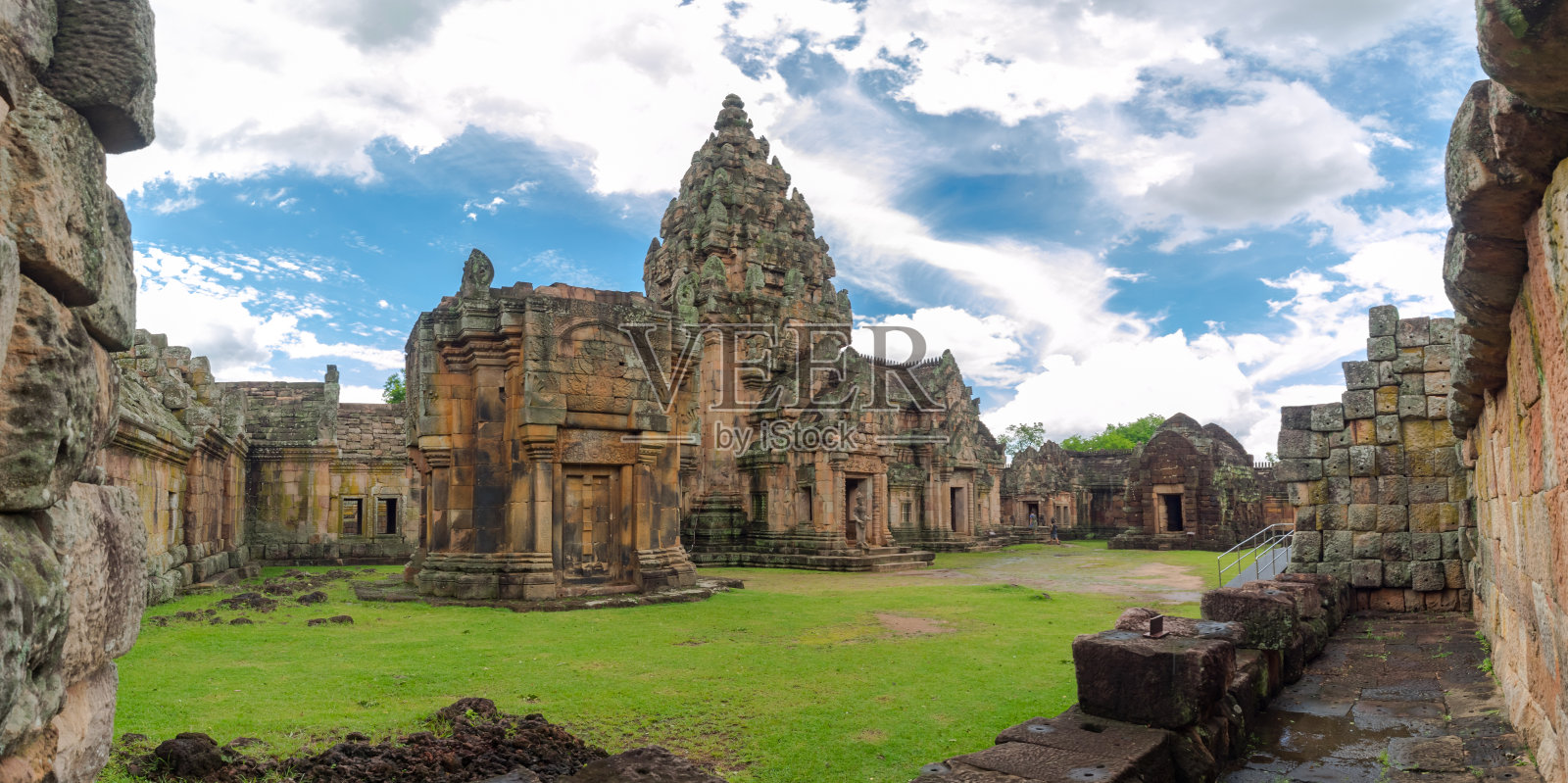 Panomrung石头城堡照片摄影图片