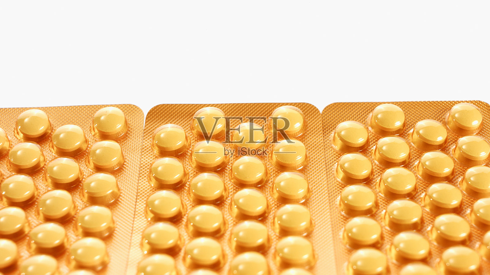 药丸，黄色片剂照片摄影图片