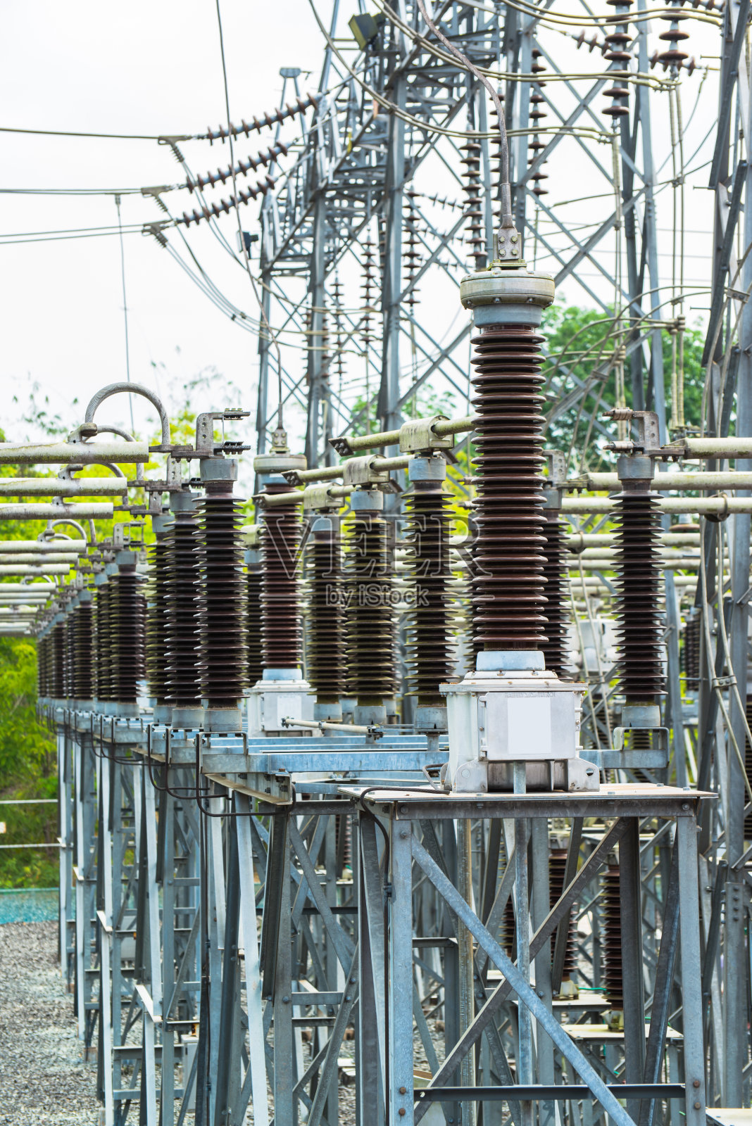 发电的发电站照片摄影图片