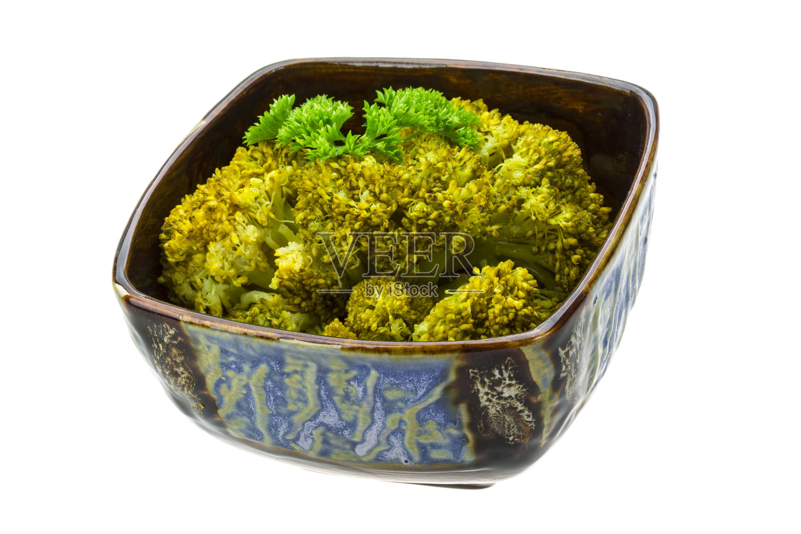 煮熟的菜花照片摄影图片