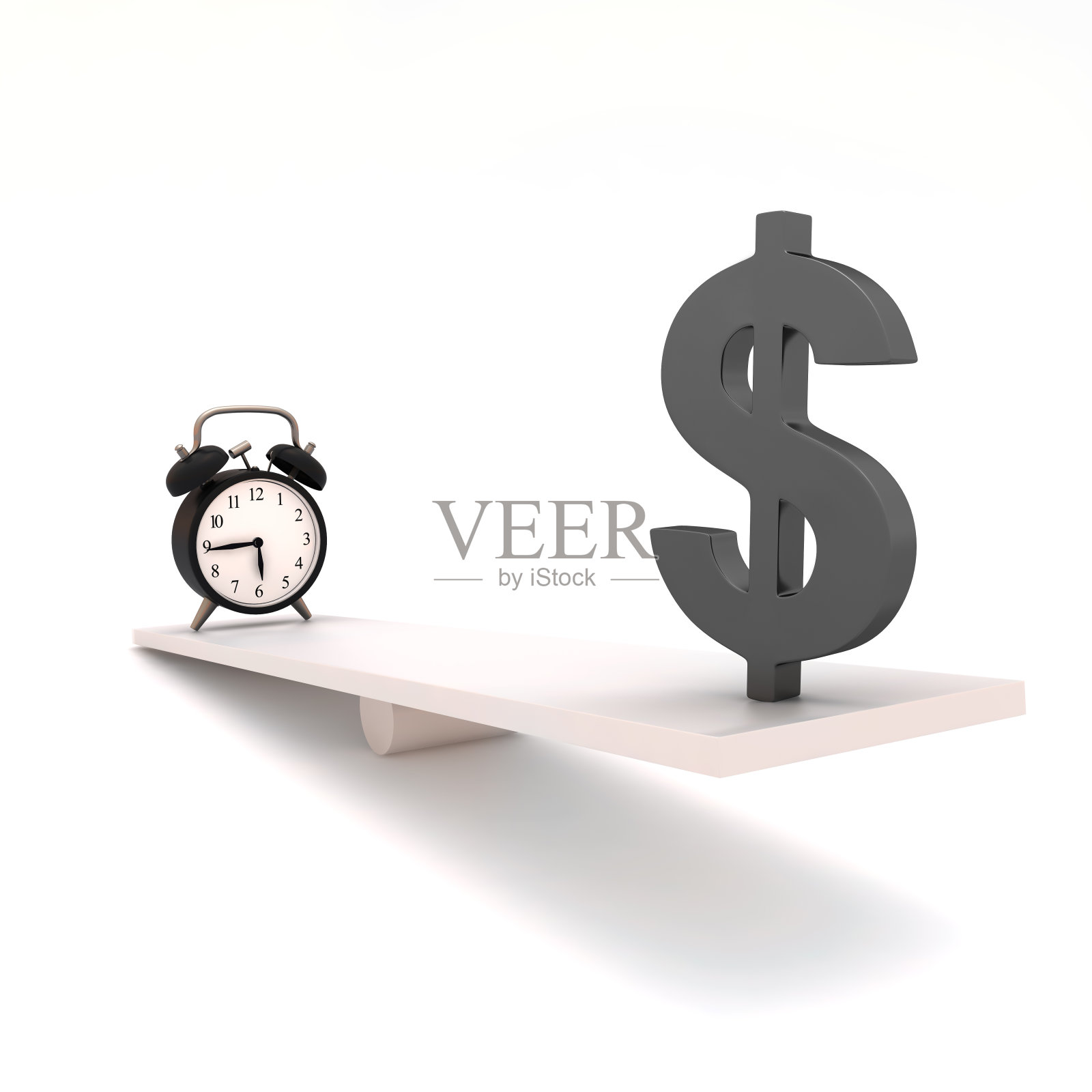 花更少的钱花更多的时间照片摄影图片