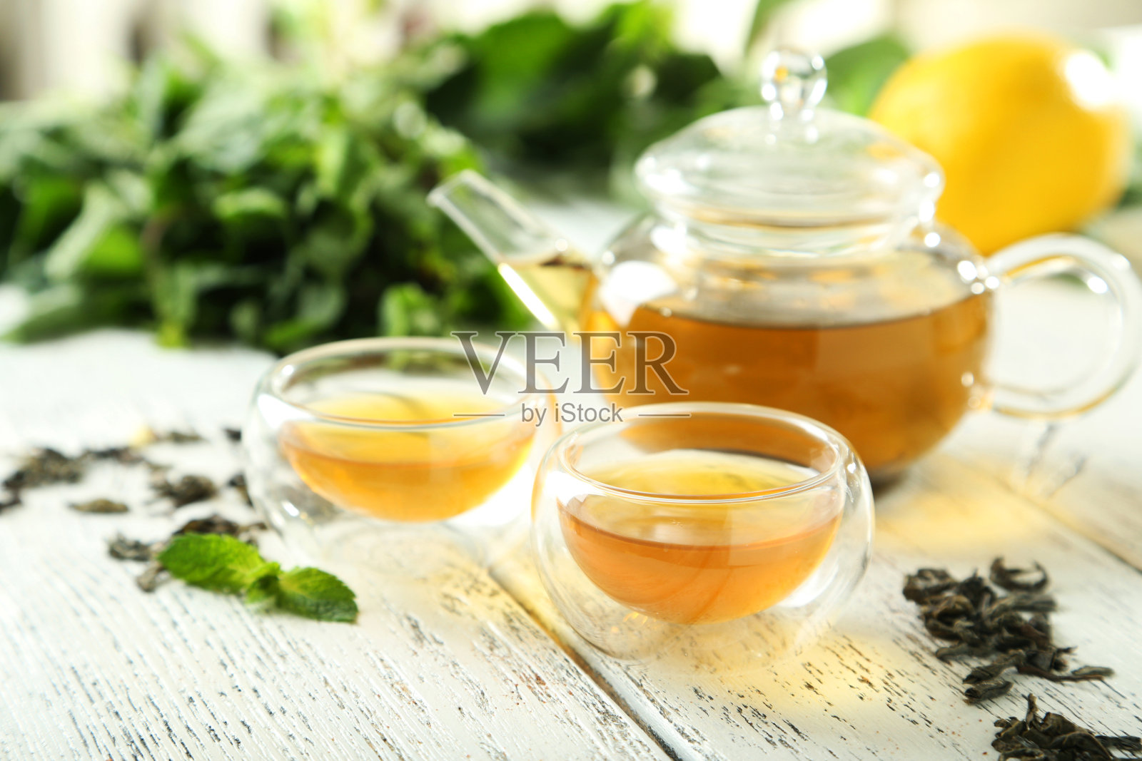 绿茶照片摄影图片