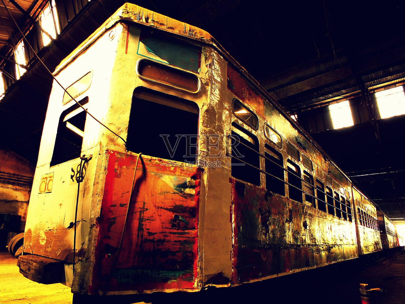 有轨电车照片摄影图片