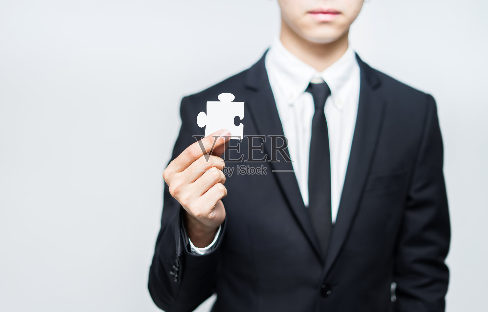 商人谜题照片摄影图片