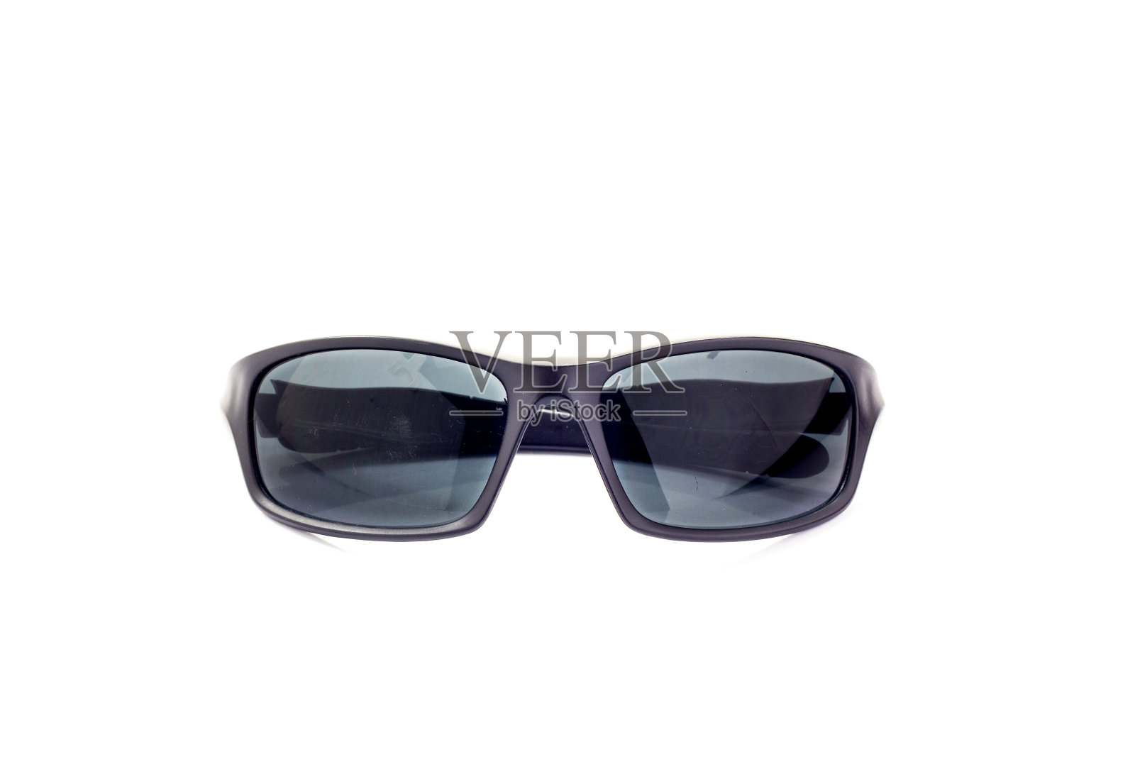 飞行员太阳镜孤立在白色，剪切路径包括照片摄影图片