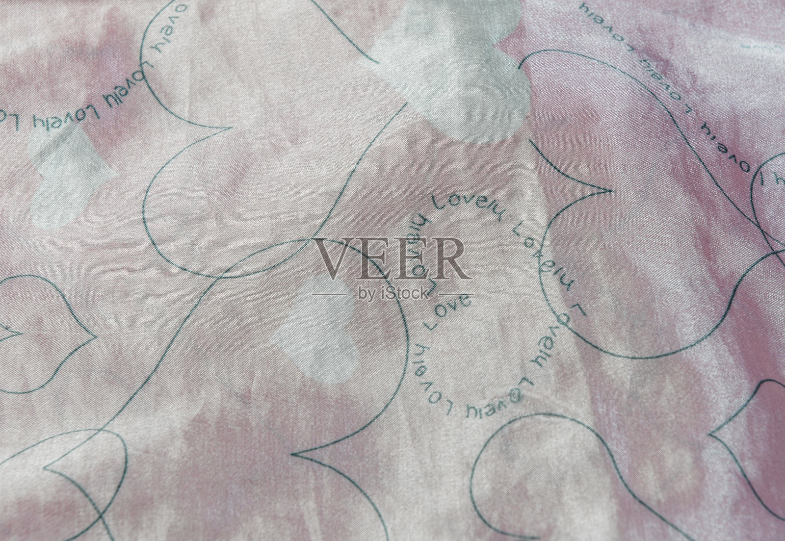 粉红色的心照片摄影图片