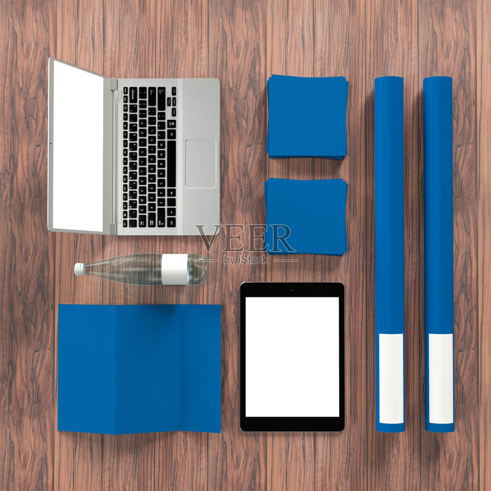 业务模板模型。高分辨率。照片摄影图片