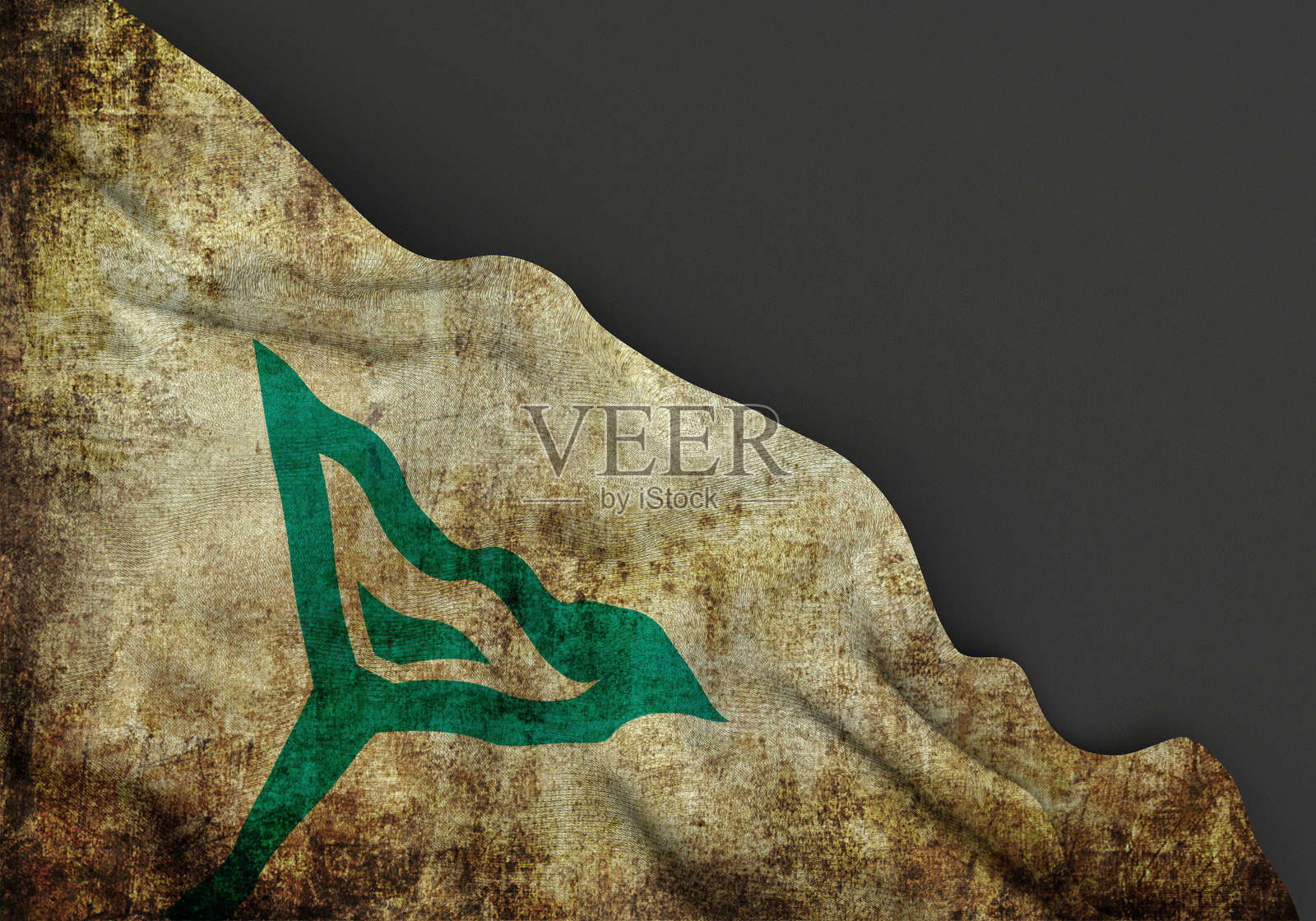 饮料符号3d角脏旗照片摄影图片