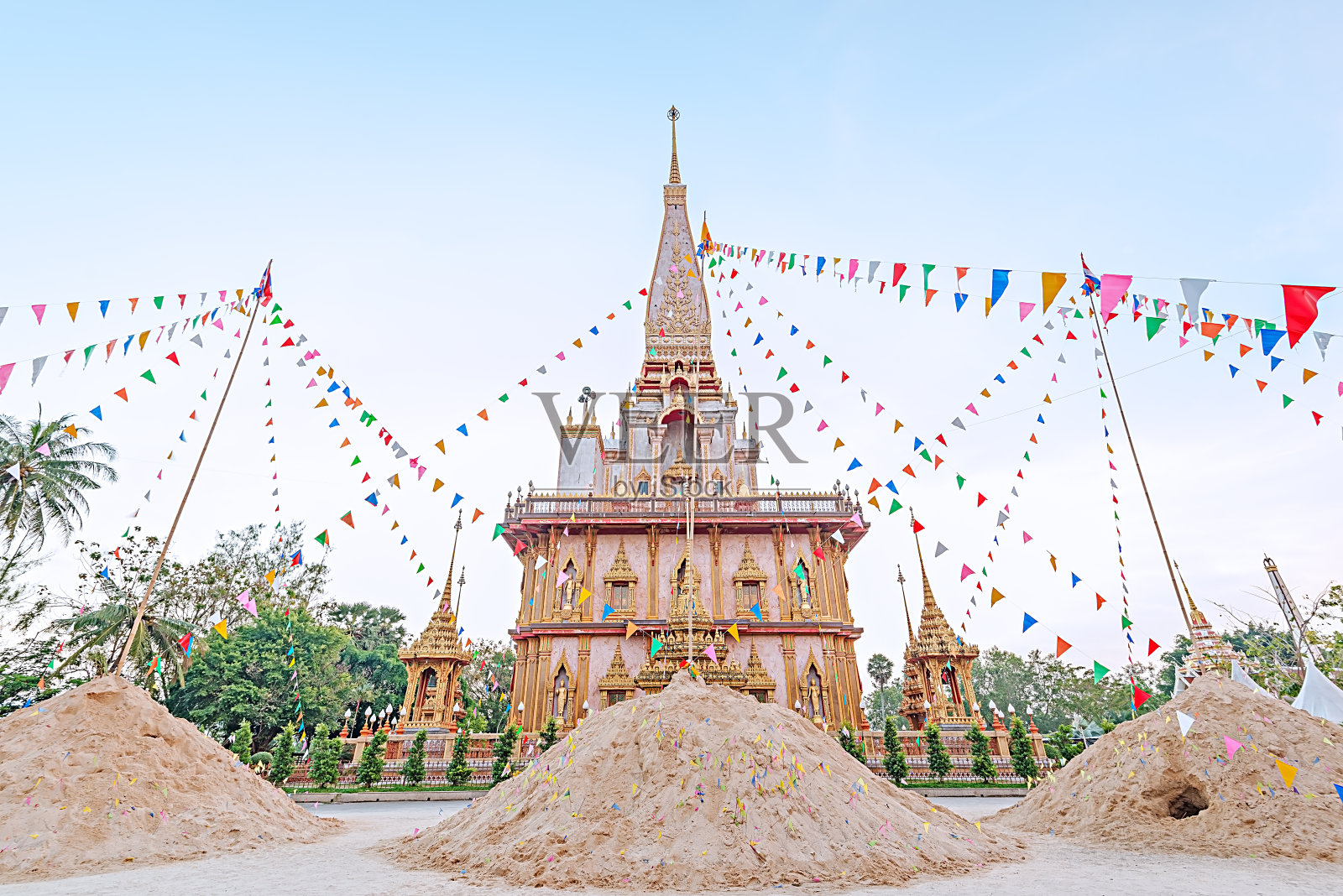 泰国寺庙,经典的艺术照片摄影图片