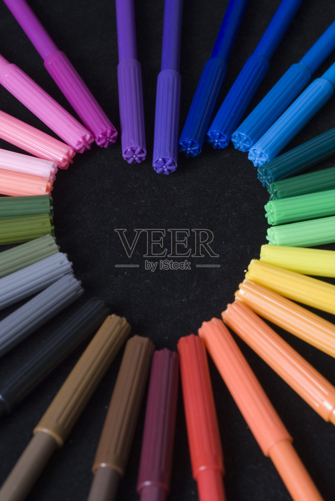 笔的心照片摄影图片