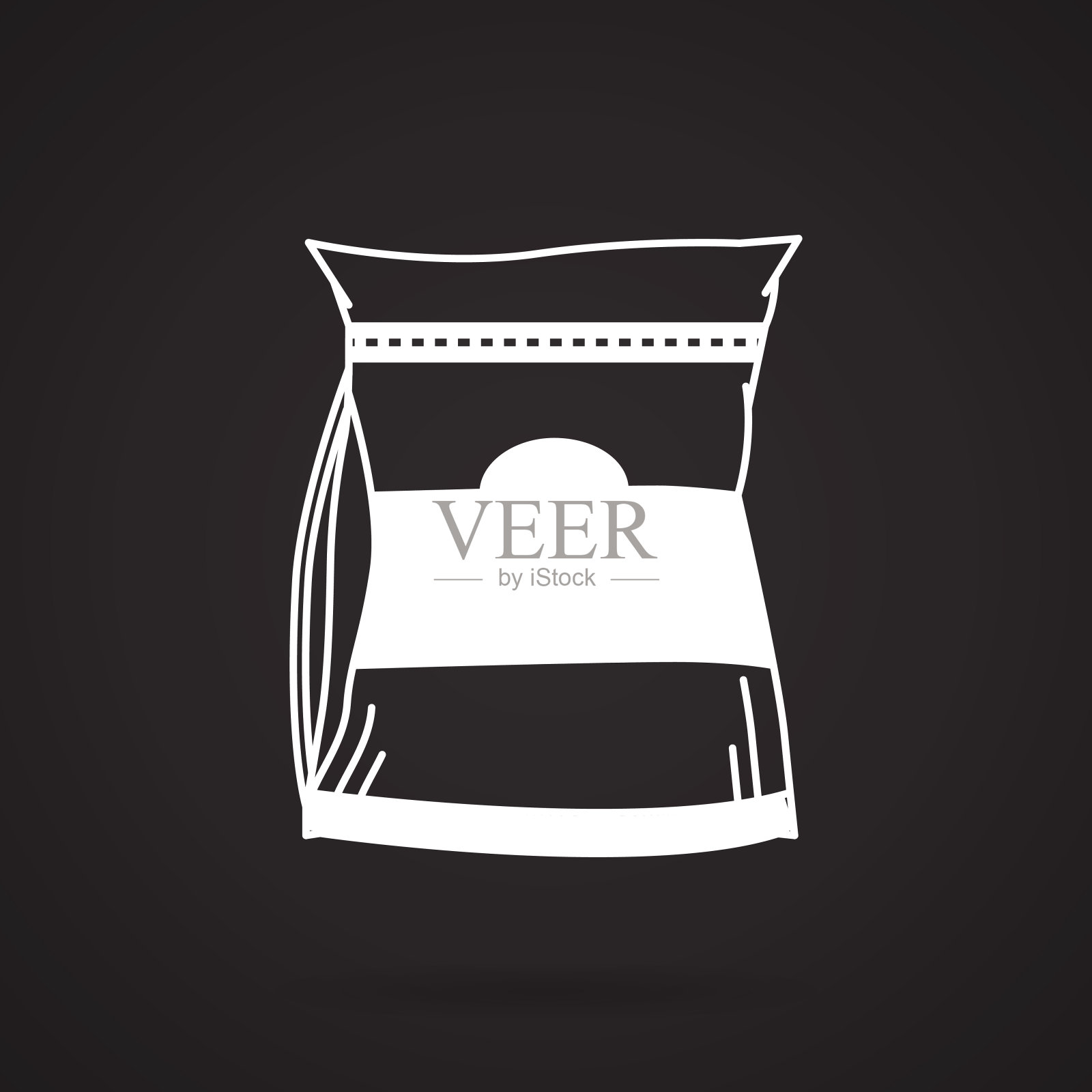 谷氨酰胺补充剂白色矢量图标插画图片素材