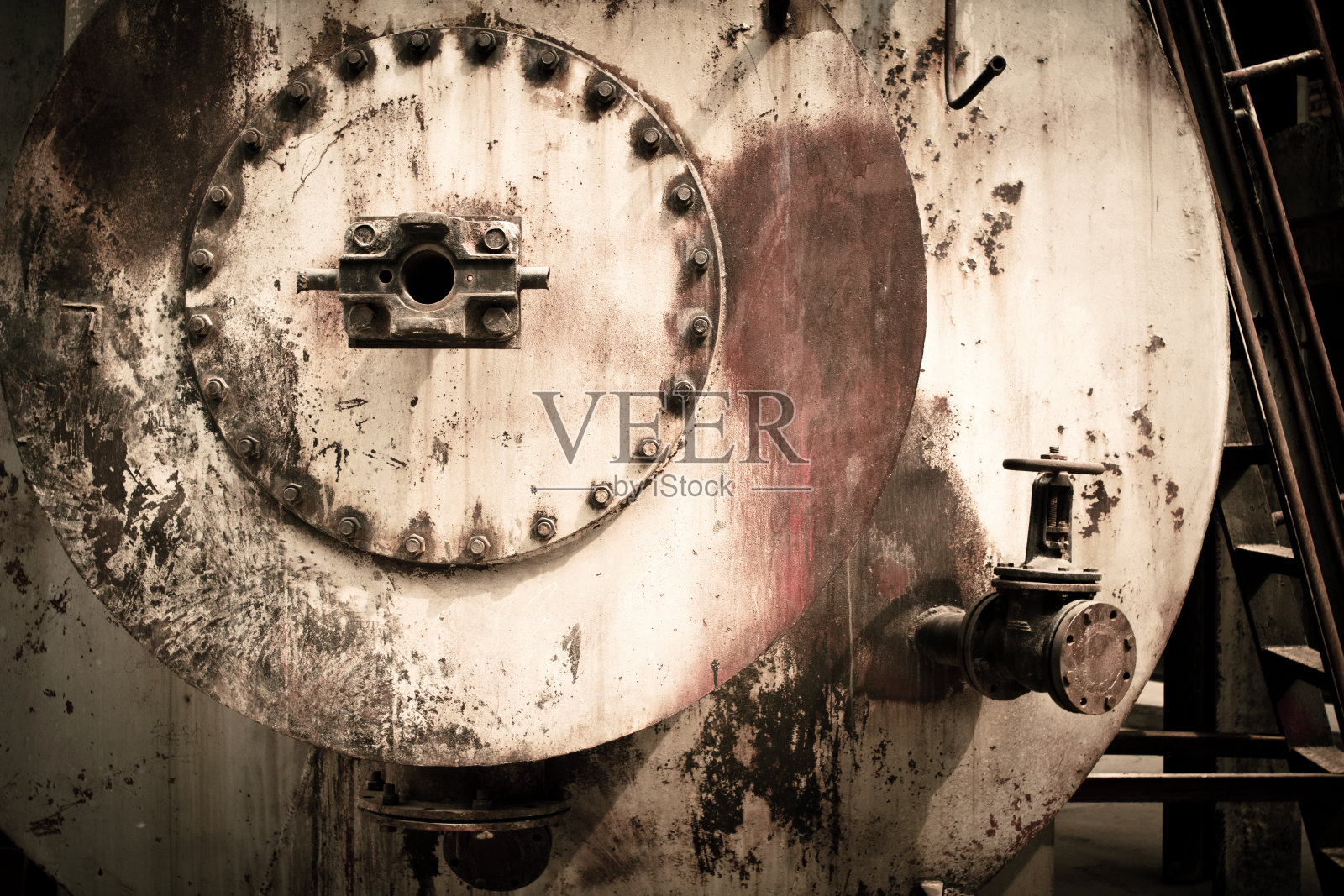 旧机器照片摄影图片