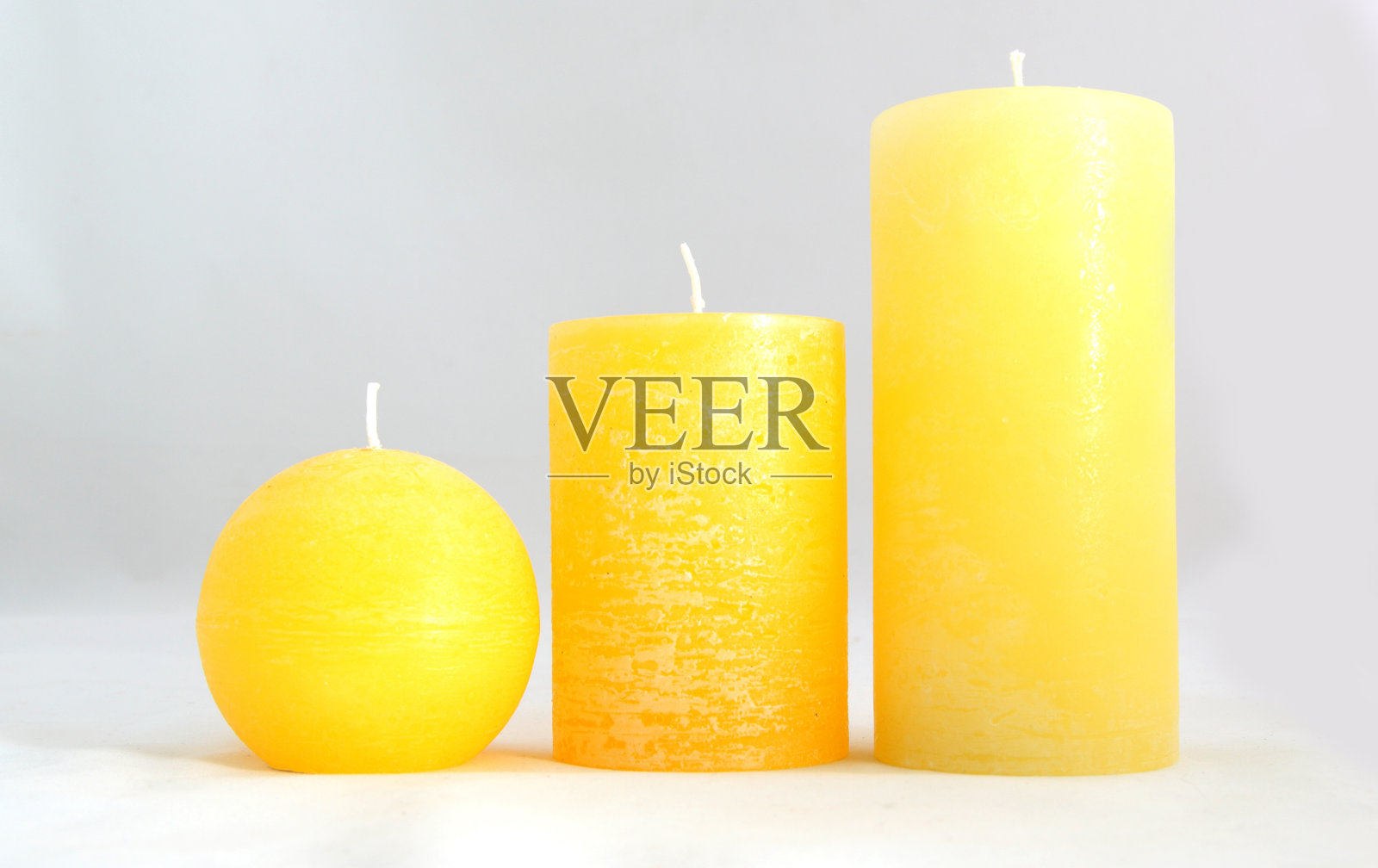 黄色的蜡烛照片摄影图片