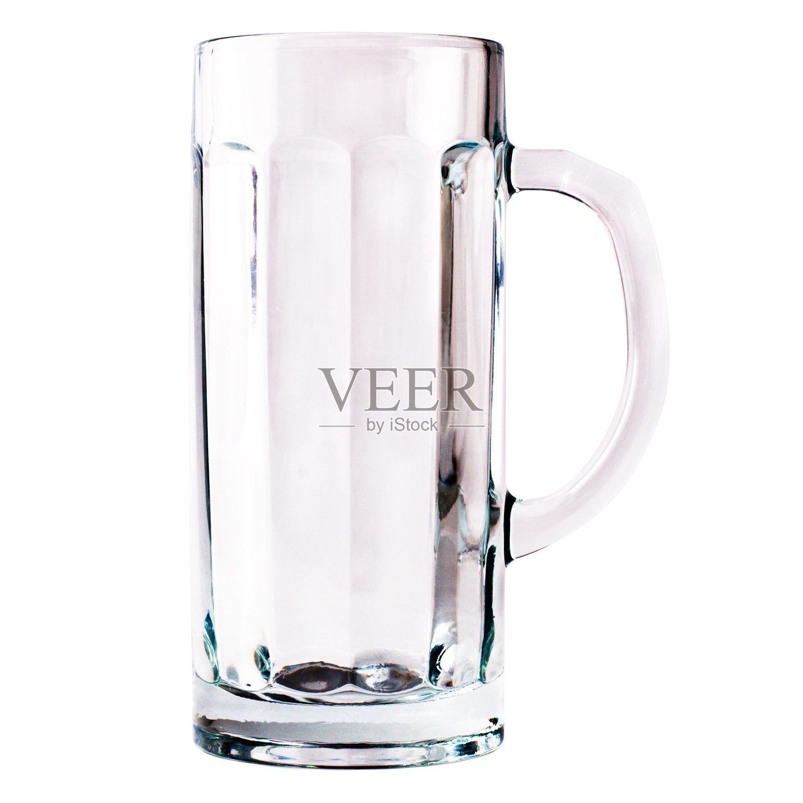 空杯子孤立白色照片摄影图片