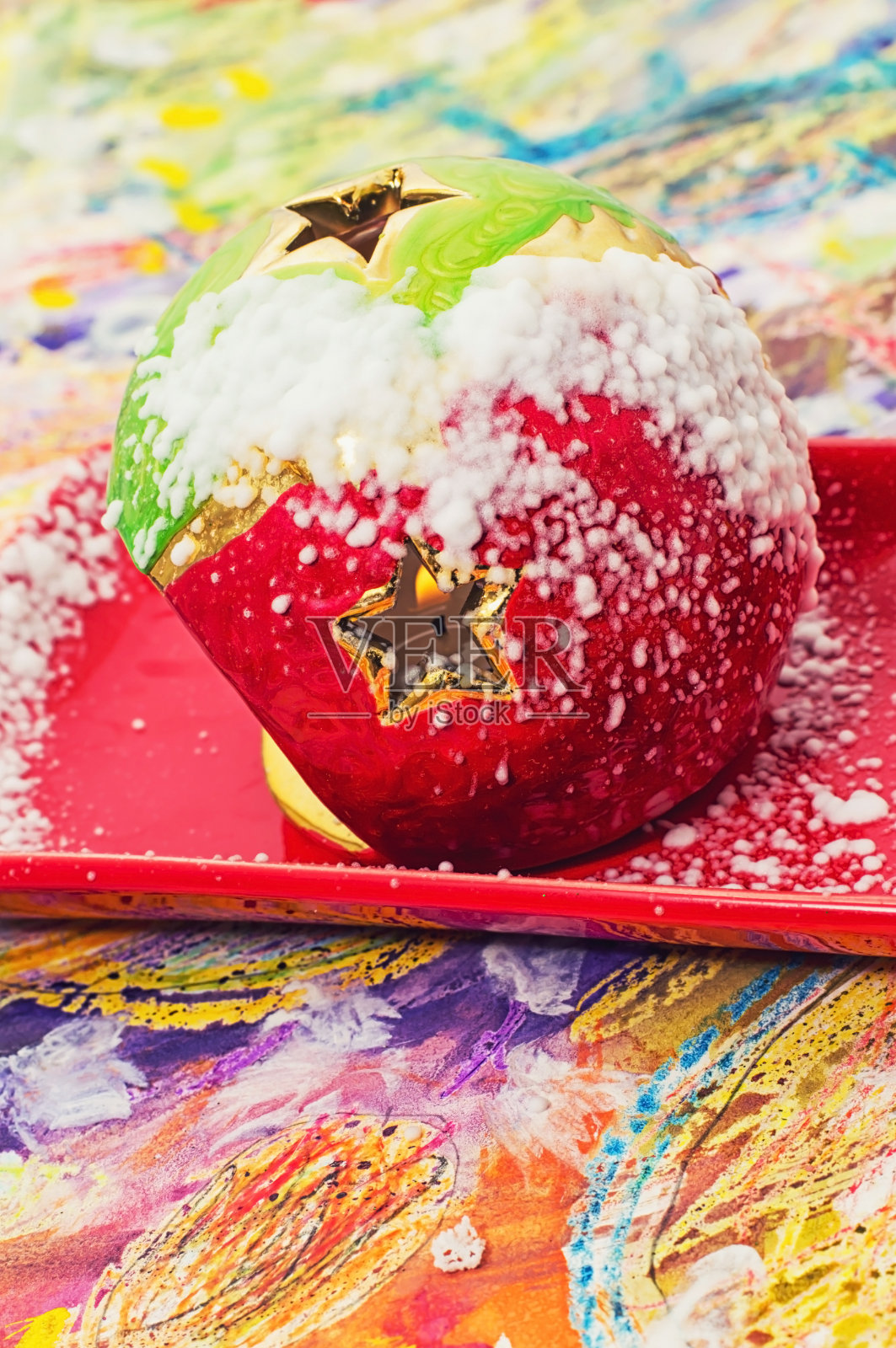 圣诞节的象征照片摄影图片