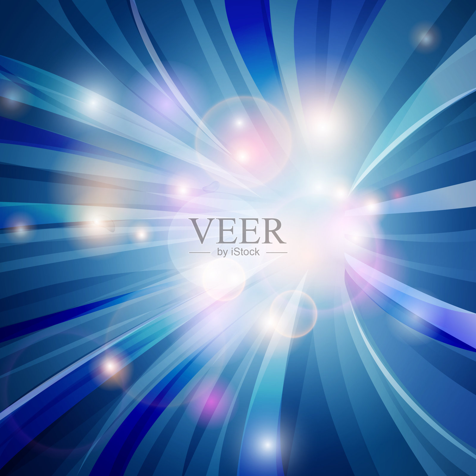 蓝光隧道背景照片摄影图片