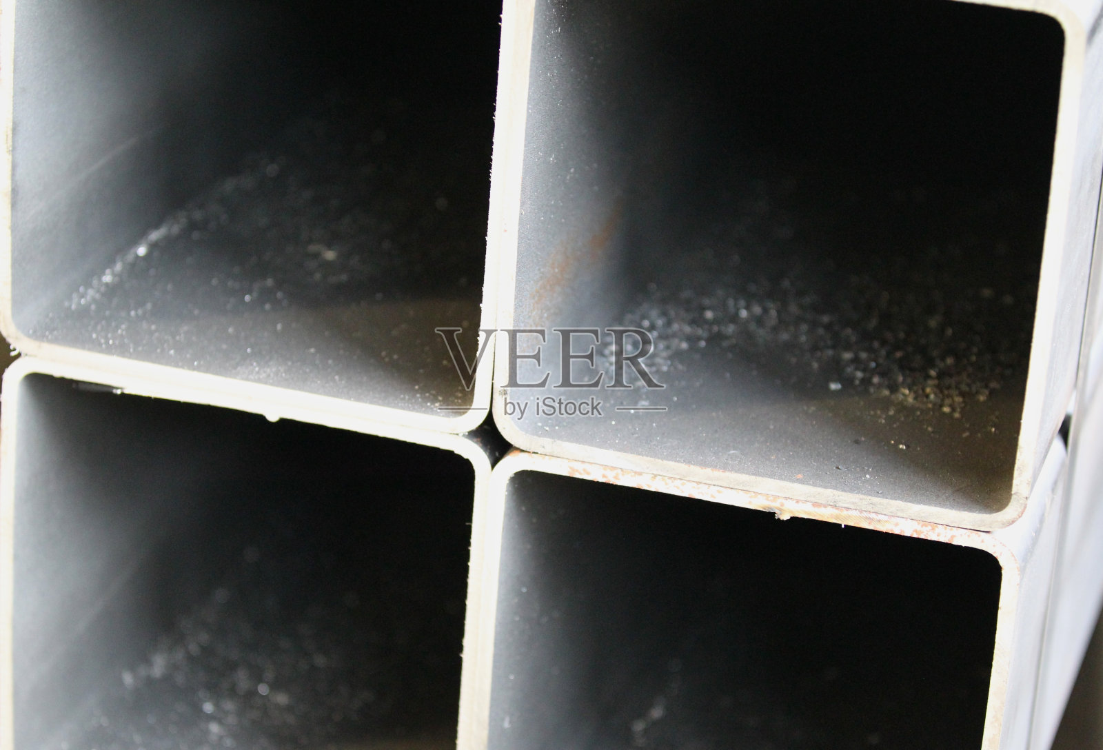 金属型材方管照片摄影图片