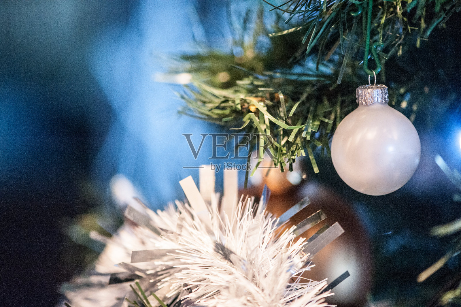 白色圣诞节照片摄影图片