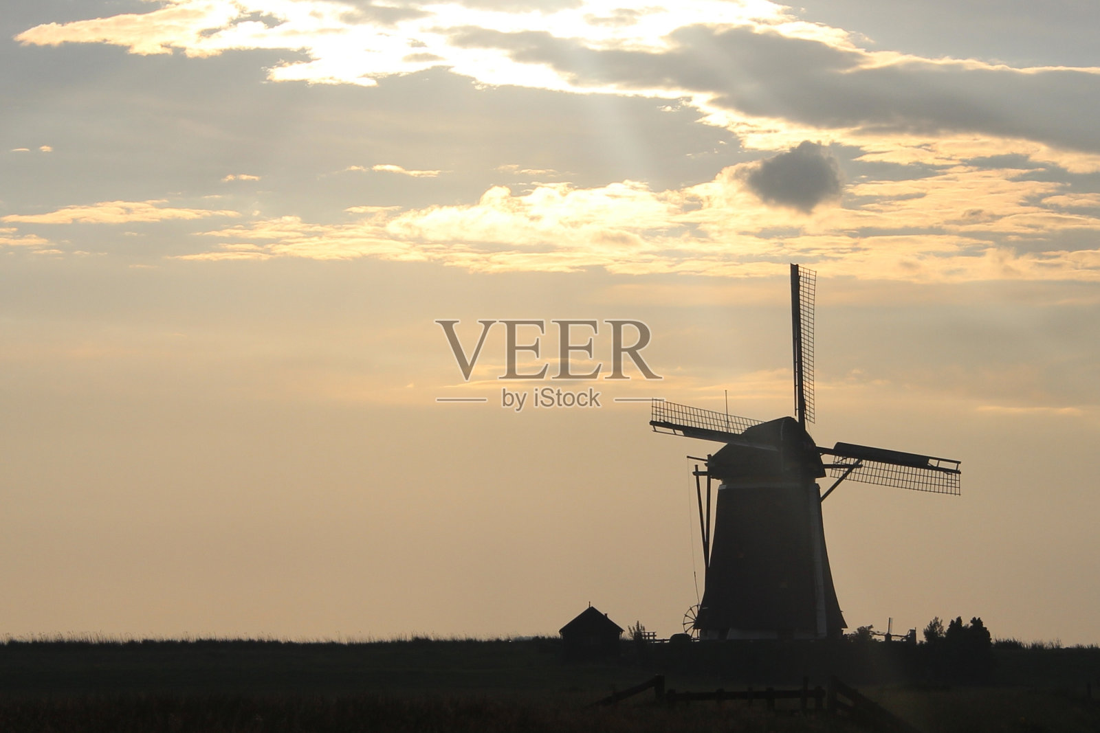 风车照片摄影图片