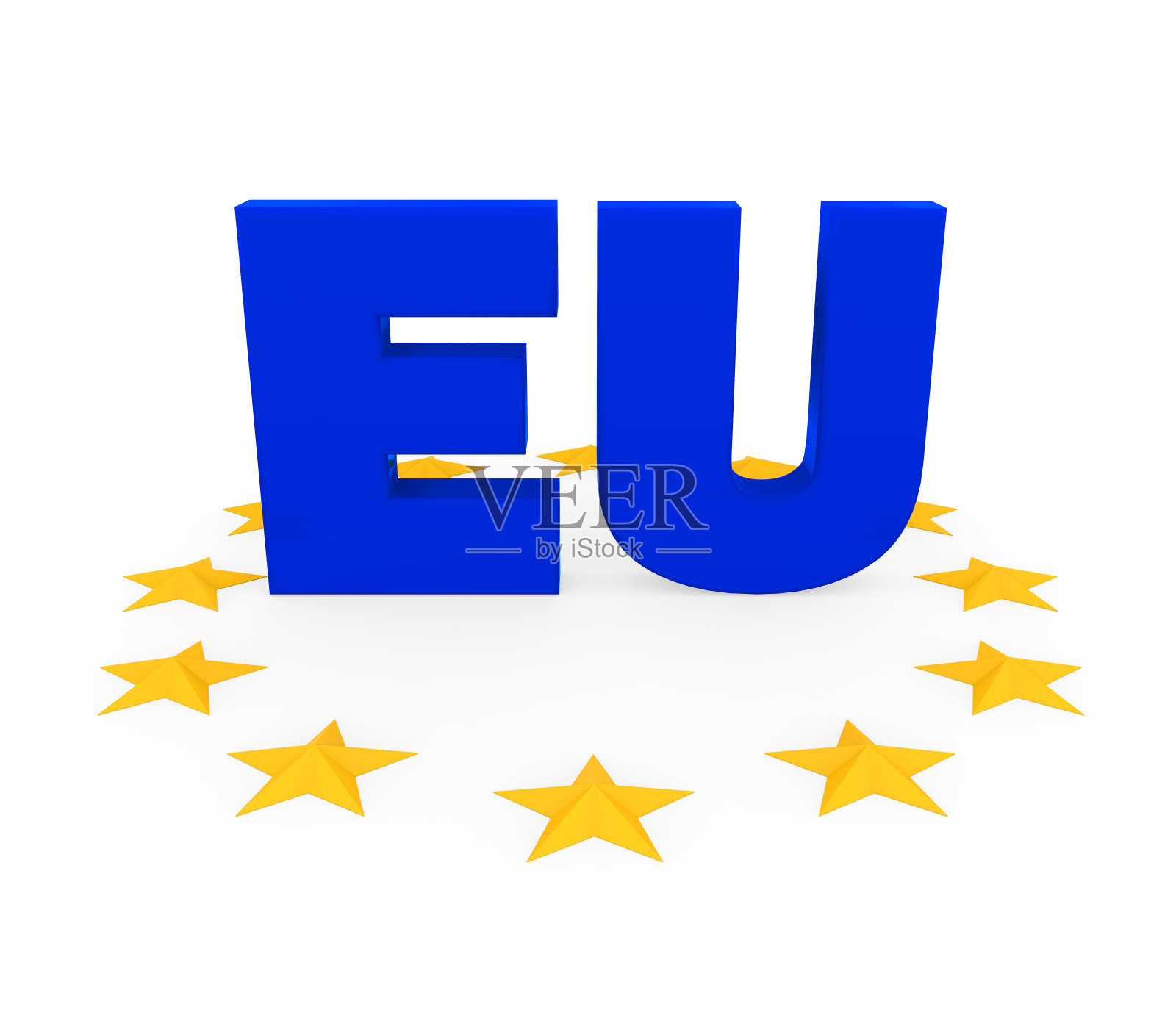 欧盟的象征照片摄影图片