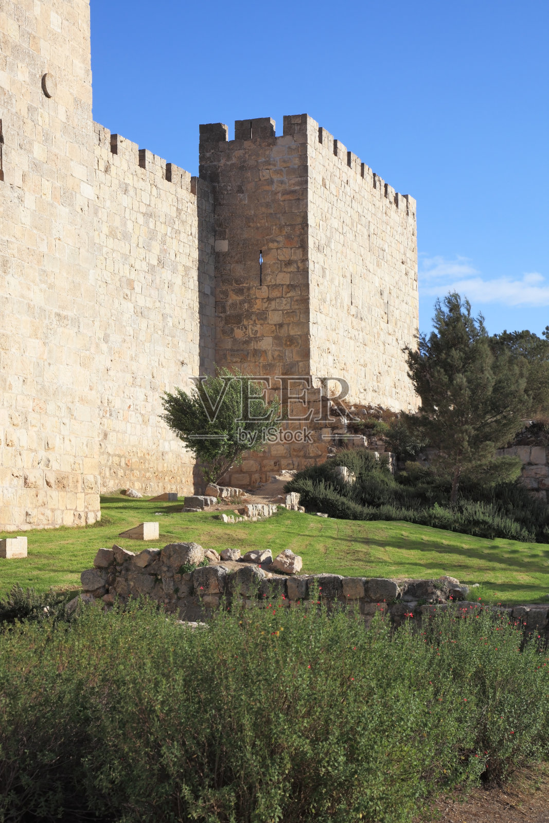 永恒耶路撒冷的城墙照片摄影图片