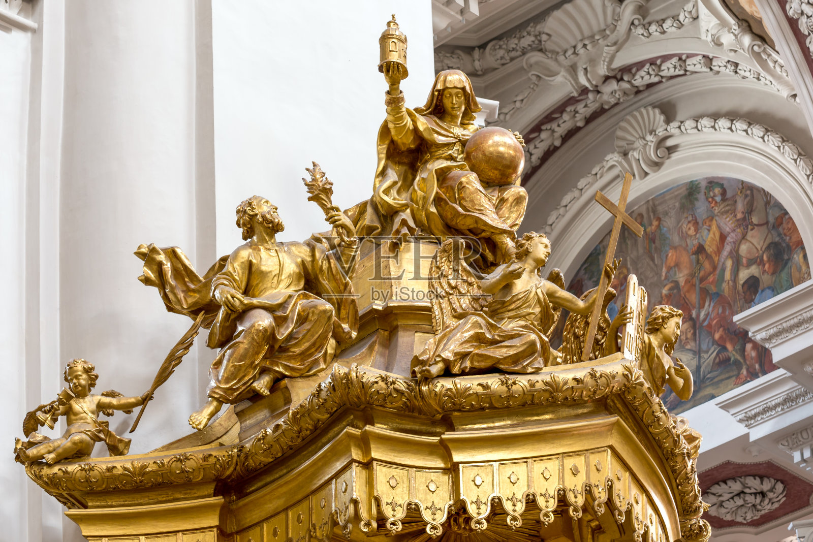 大教堂帕骚照片摄影图片