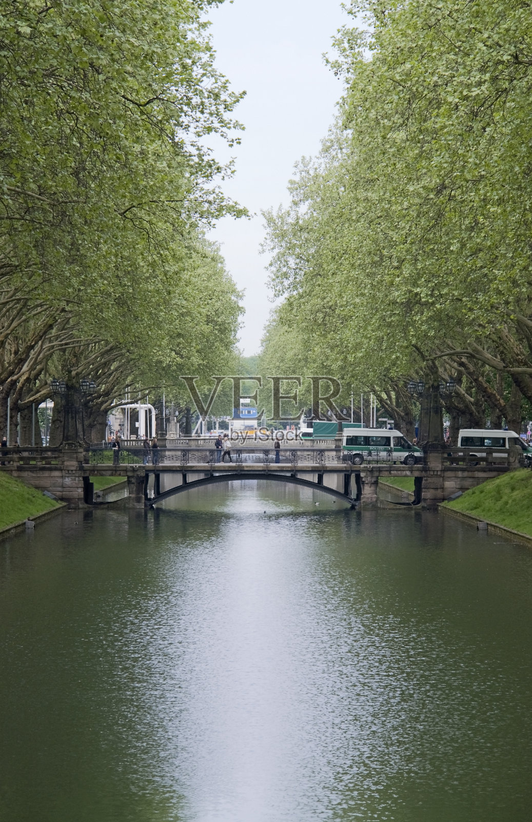 城市景观Düsseldorf照片摄影图片