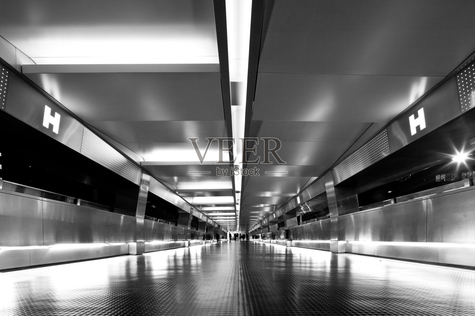 桥在中央照片摄影图片