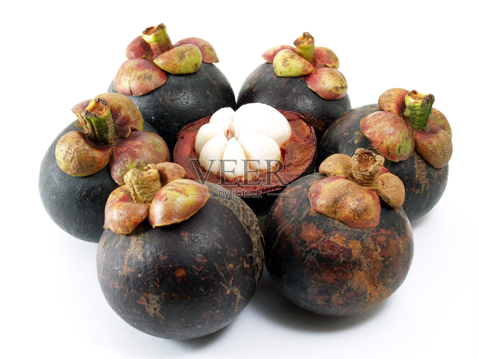 山竹果照片摄影图片