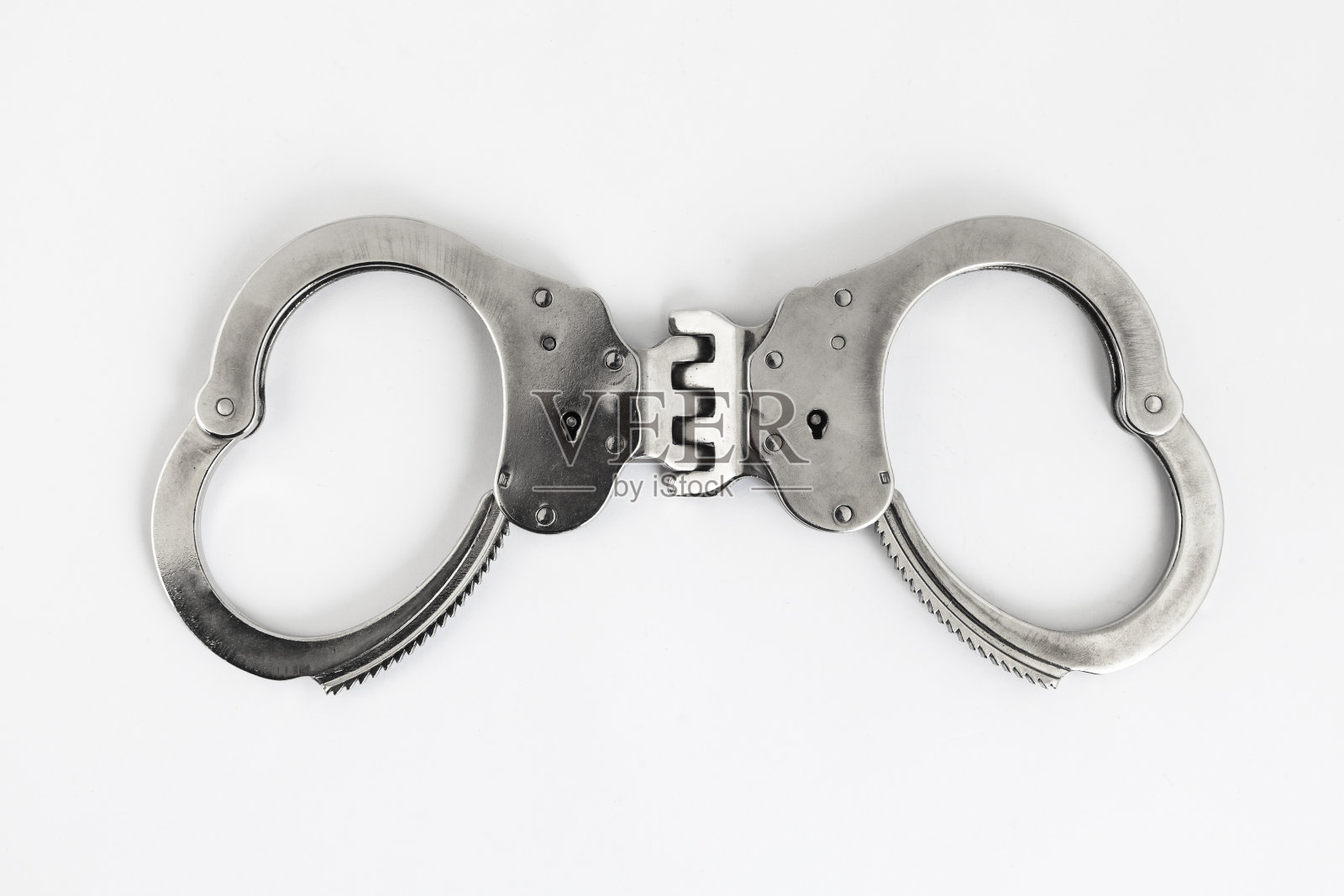 封闭的手铐照片摄影图片