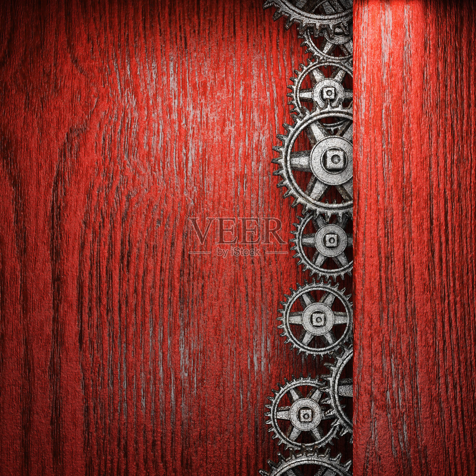 木质齿轮照片摄影图片