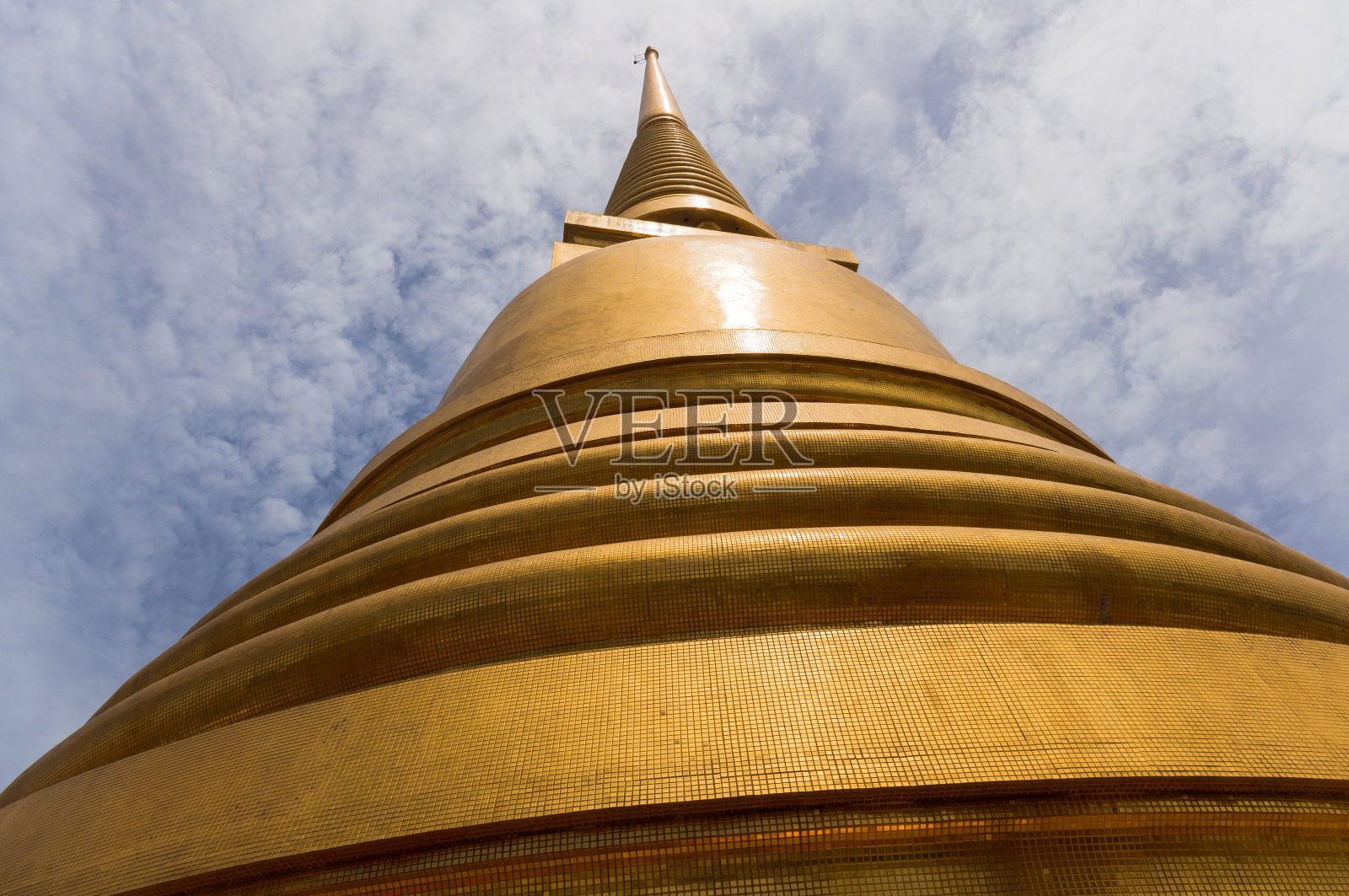 泰国寺庙，斯图帕照片摄影图片