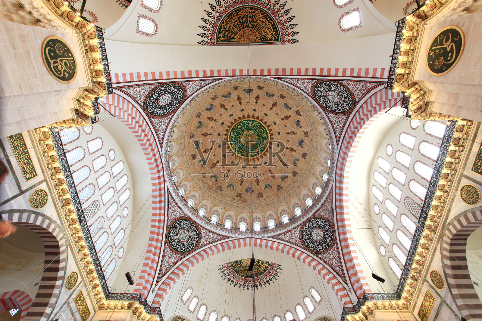 苏莱马尼耶清真寺照片摄影图片