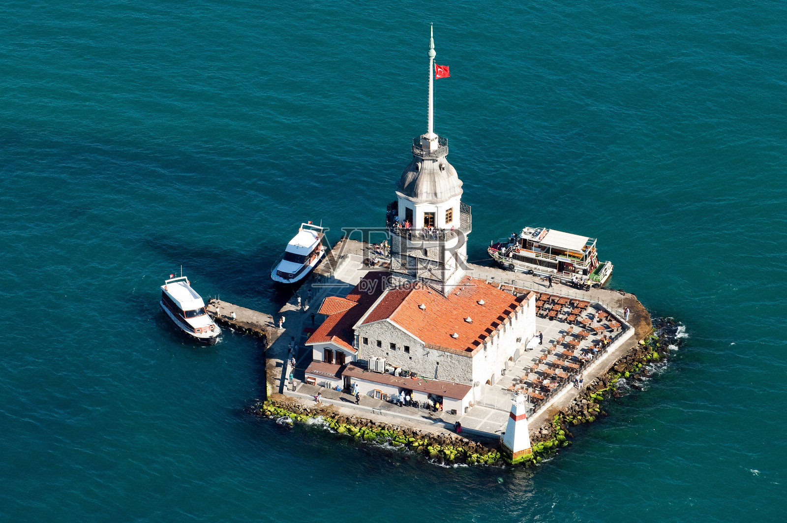 少女的塔照片摄影图片