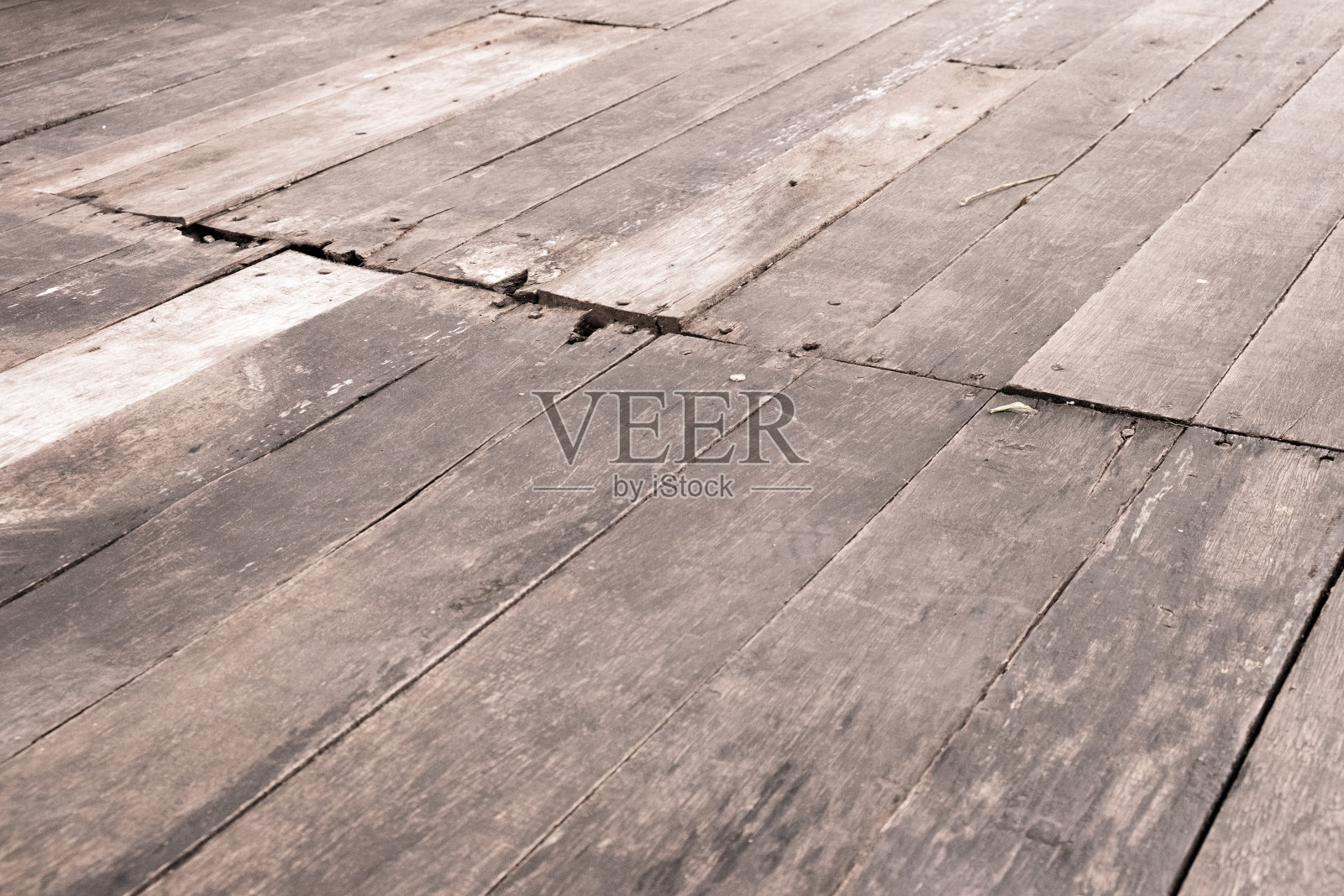 柔和、复古的木地板照片摄影图片